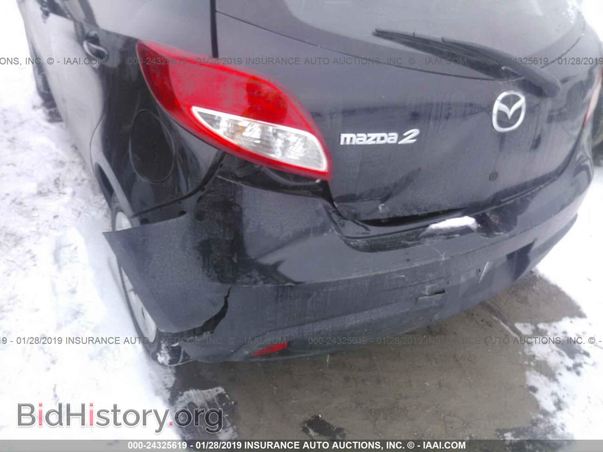2014 MAZDA MAZDA2 - VIN: JM1DE1KZ5E0181009 - Фото 6
