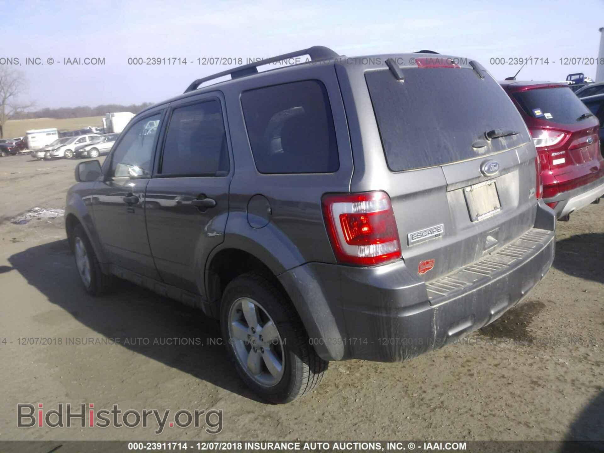 2012 FORD ESCAPE - VIN: 1FMCU0DG3CKA99801 - Photo 3