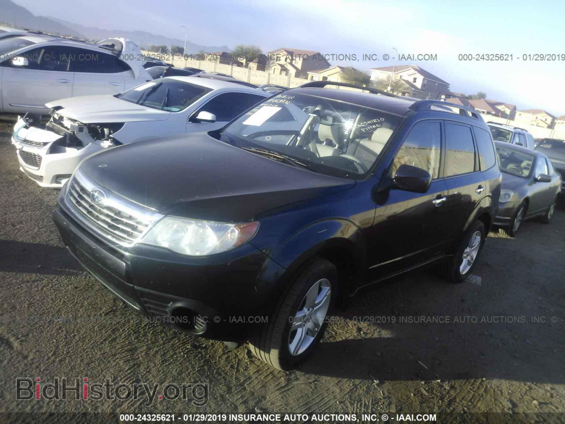 2010 SUBARU FORESTER - VIN: JF2SH6CC9AH907392 - Фото 2