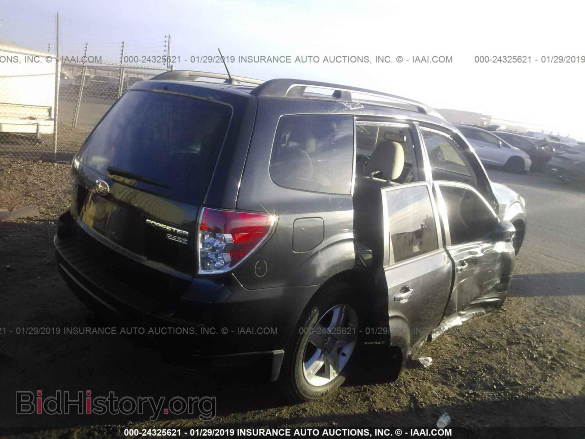 2010 SUBARU FORESTER - VIN: JF2SH6CC9AH907392 - Фото 4