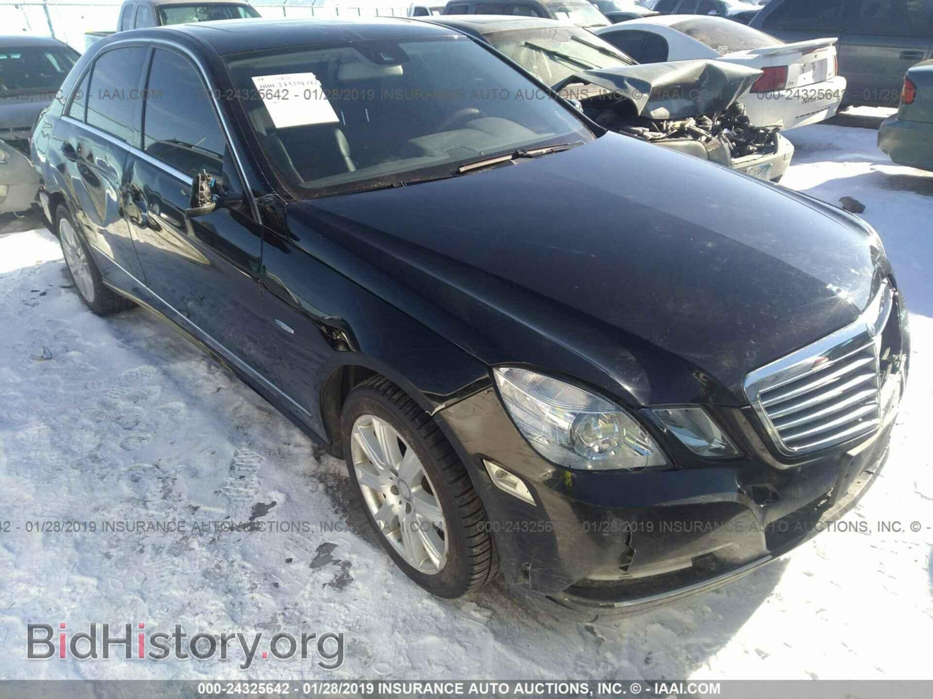 Photo WDDHF8JB2CA623530 - MERCEDES-BENZ E 2012