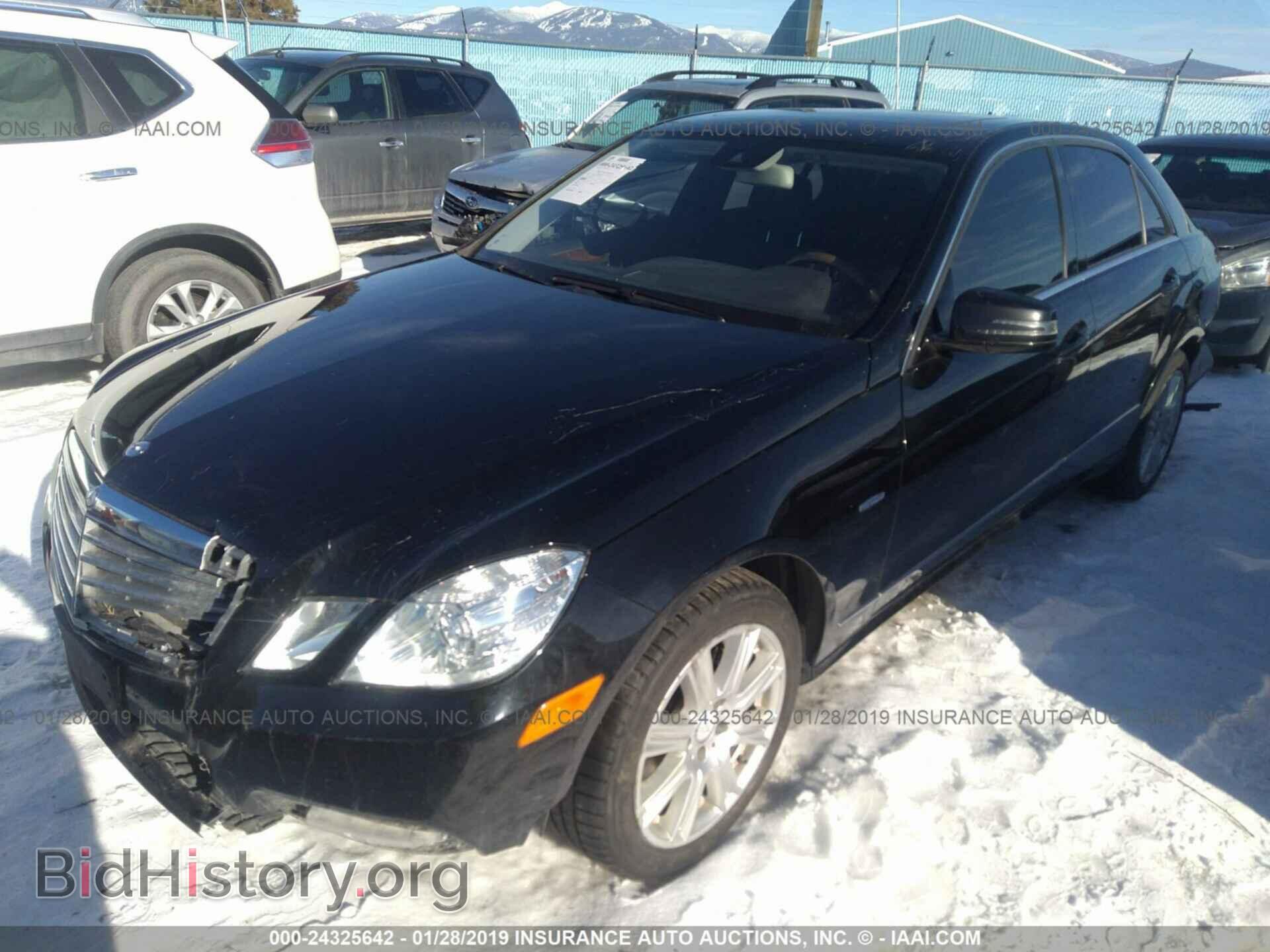 2012 MERCEDES-BENZ E - VIN: WDDHF8JB2CA623530 - Фото 2