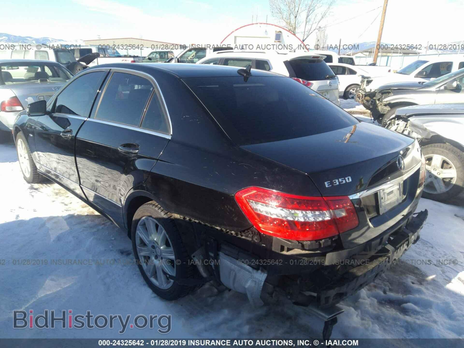 2012 MERCEDES-BENZ E - VIN: WDDHF8JB2CA623530 - Фото 3
