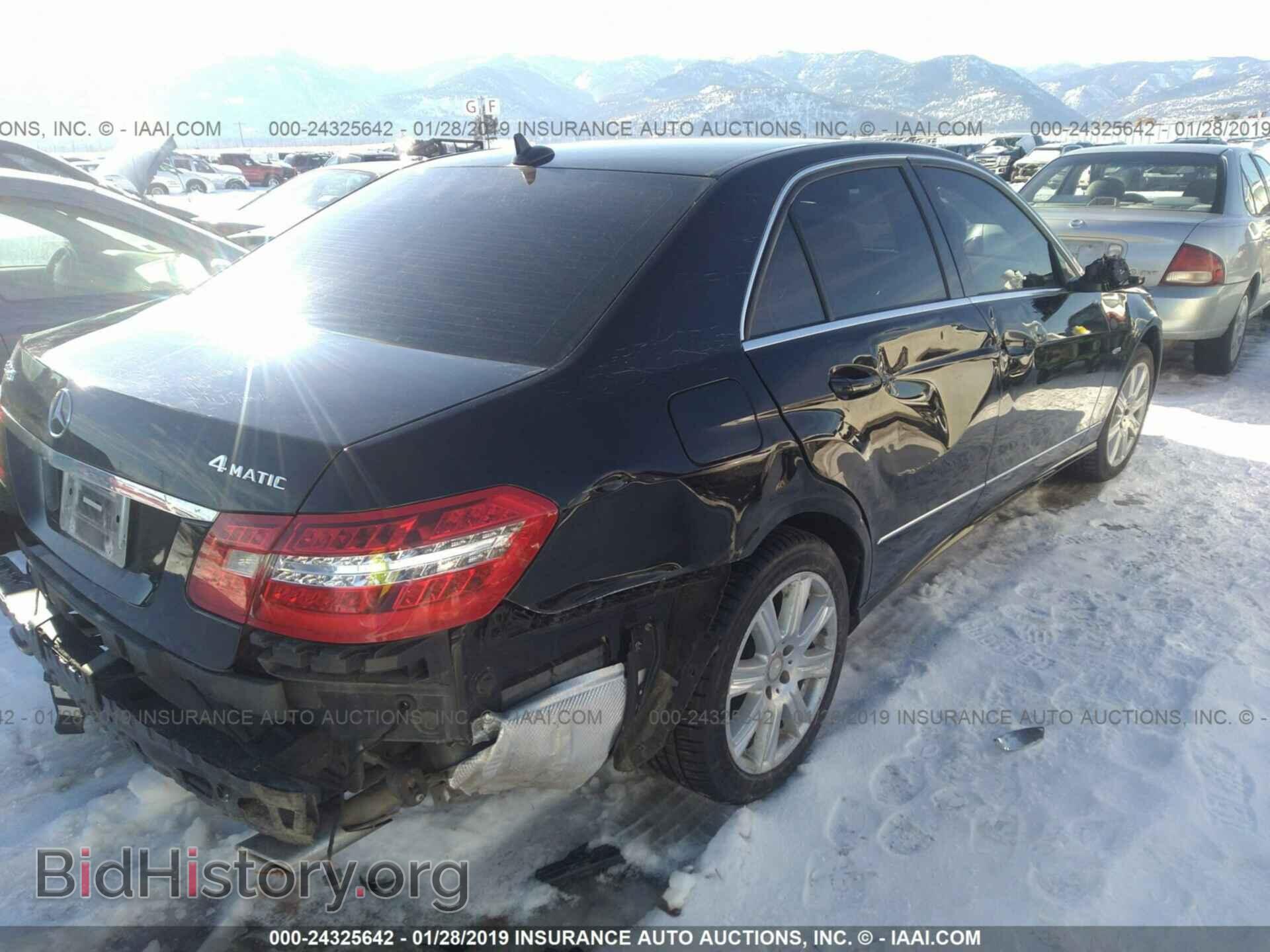2012 MERCEDES-BENZ E - VIN: WDDHF8JB2CA623530 - Фото 4