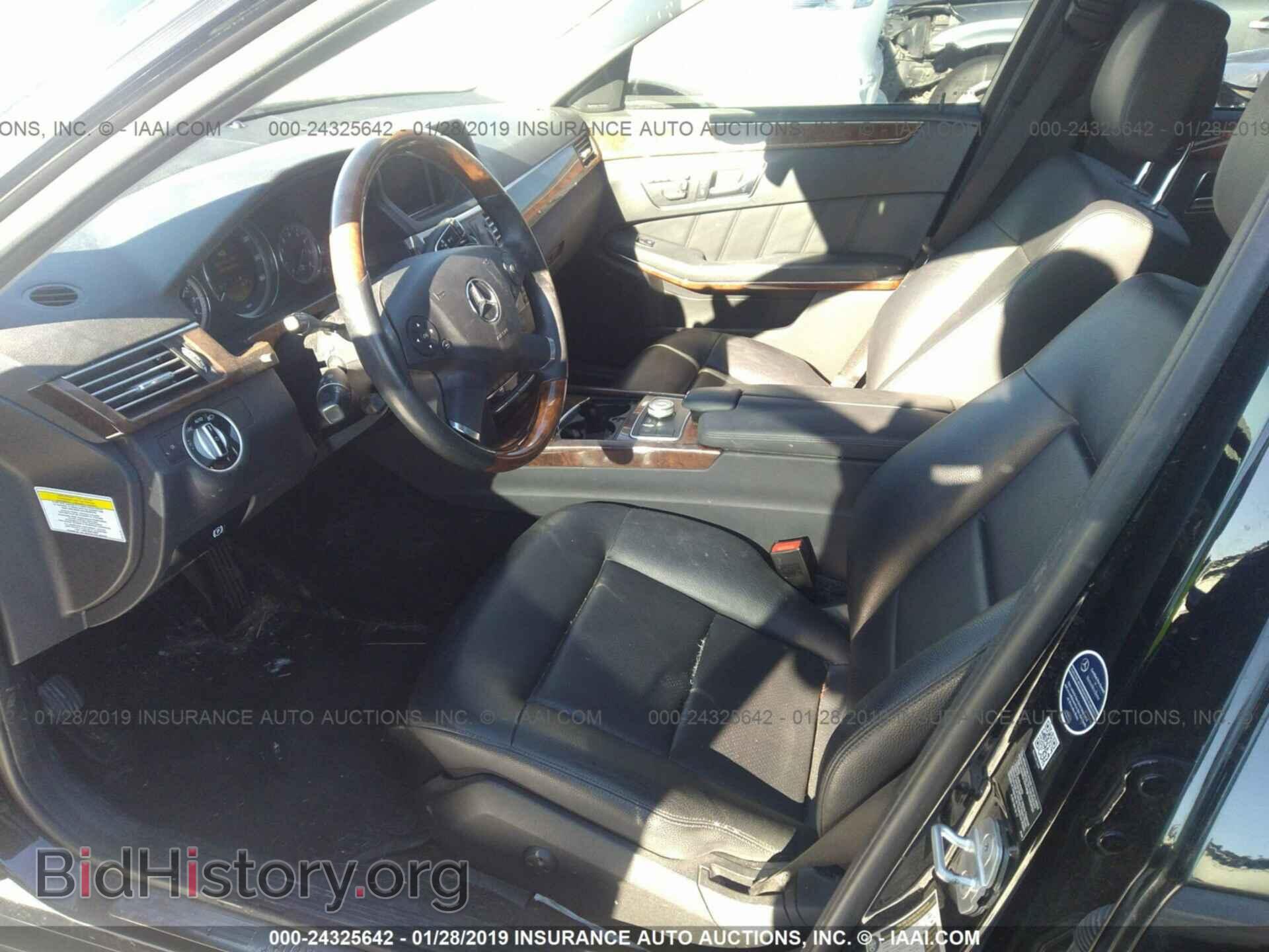 2012 MERCEDES-BENZ E - VIN: WDDHF8JB2CA623530 - Фото 5