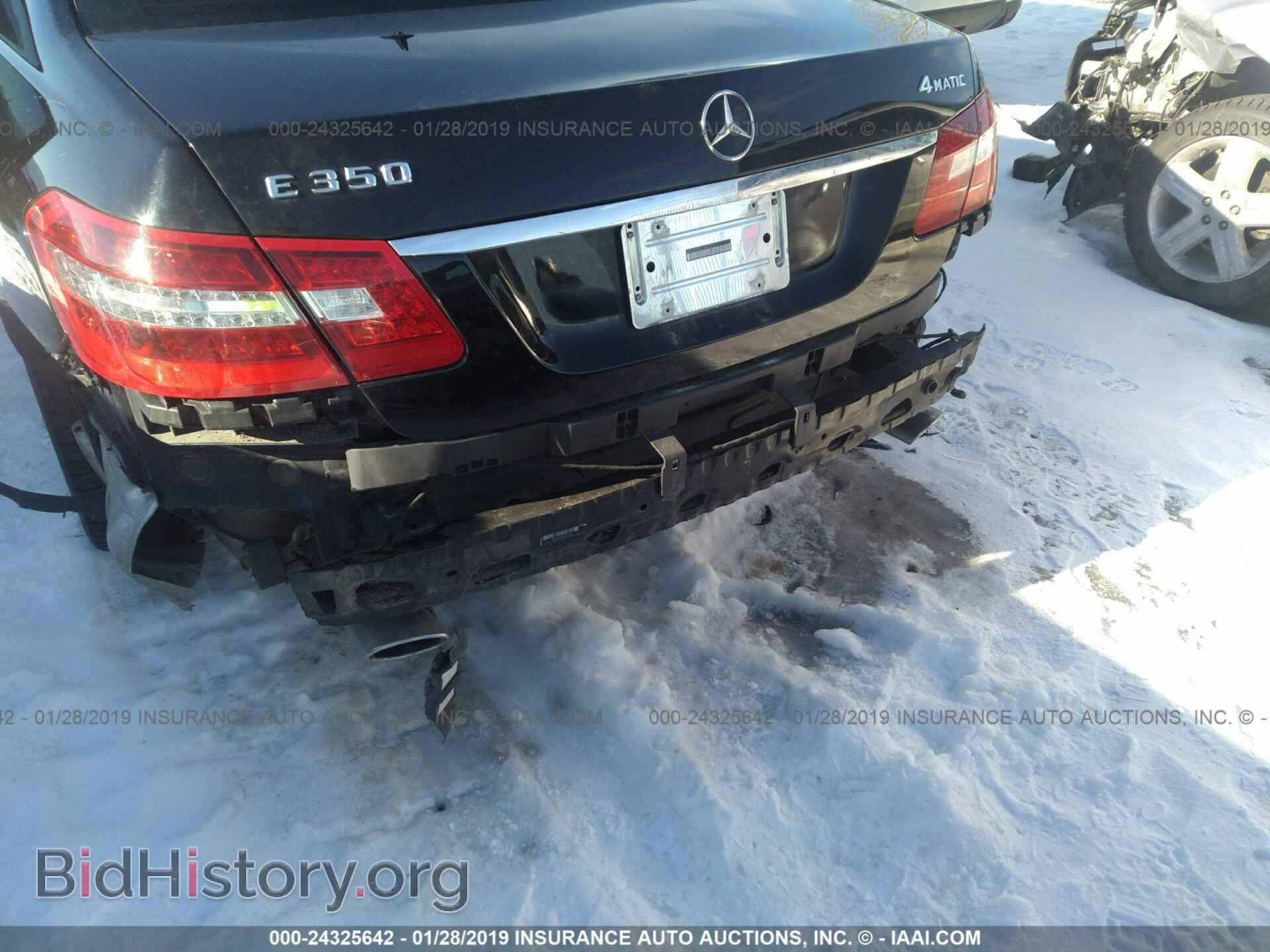2012 MERCEDES-BENZ E - VIN: WDDHF8JB2CA623530 - Фото 6