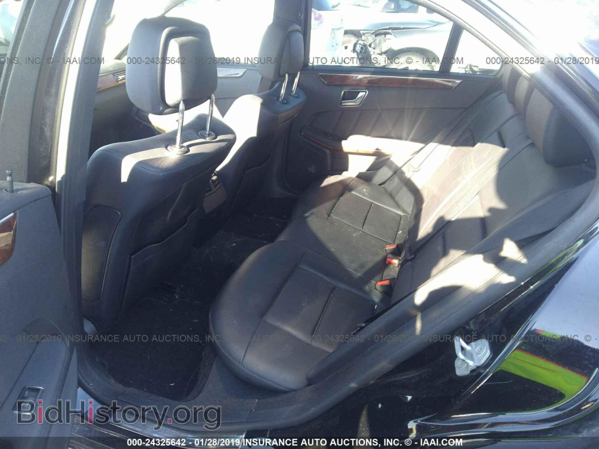 2012 MERCEDES-BENZ E - VIN: WDDHF8JB2CA623530 - Фото 8