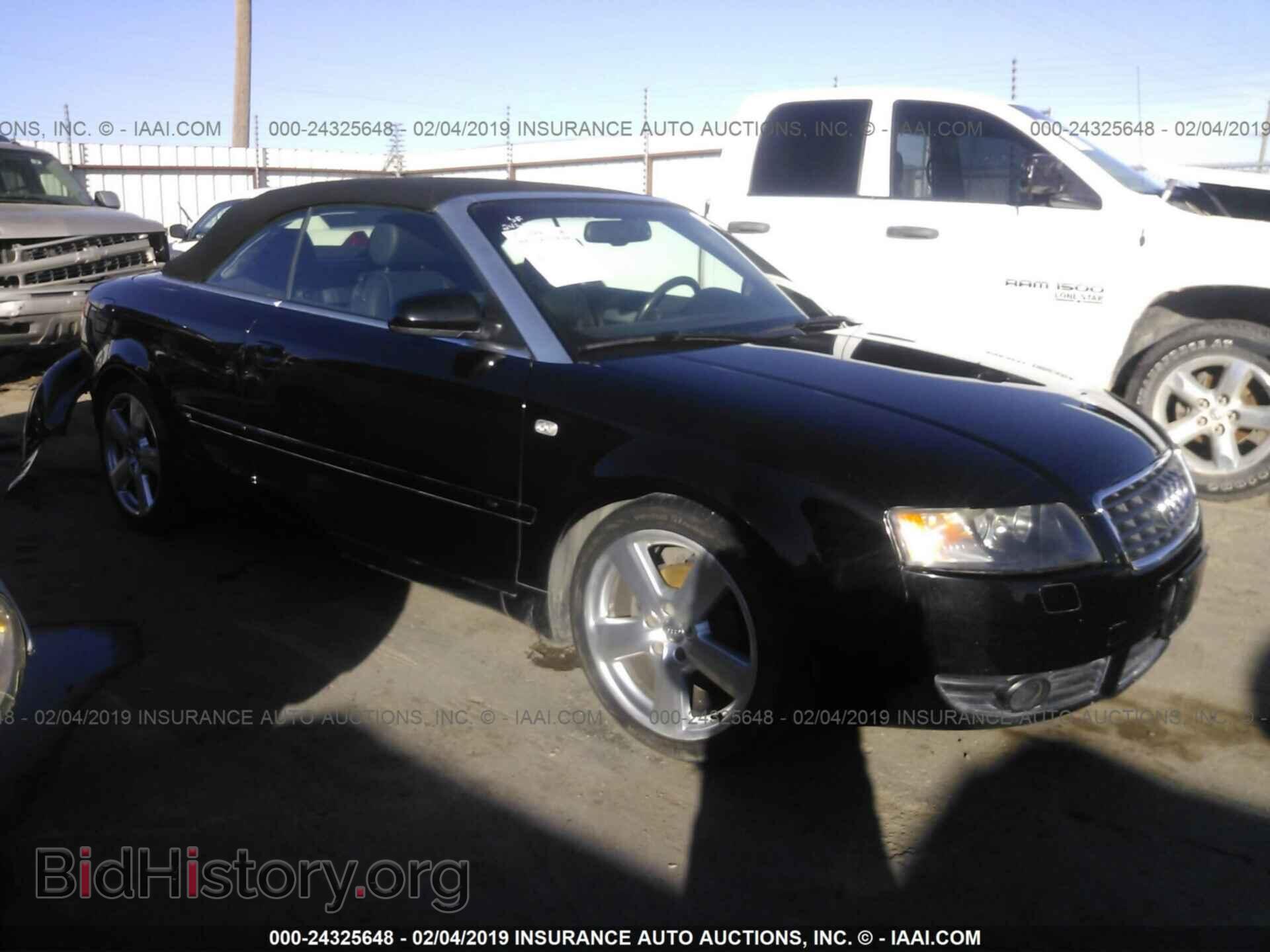 Фотография WAUBC48H66K009779 - AUDI A4 2006