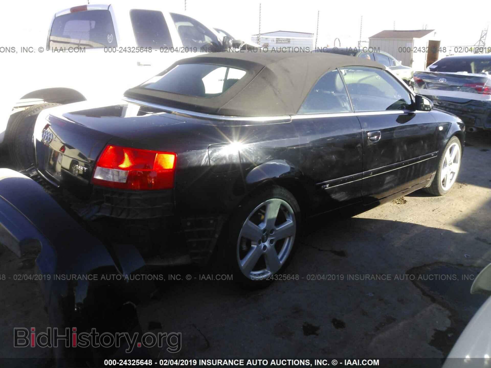 2006 AUDI A4 - VIN: WAUBC48H66K009779 - Фото 4