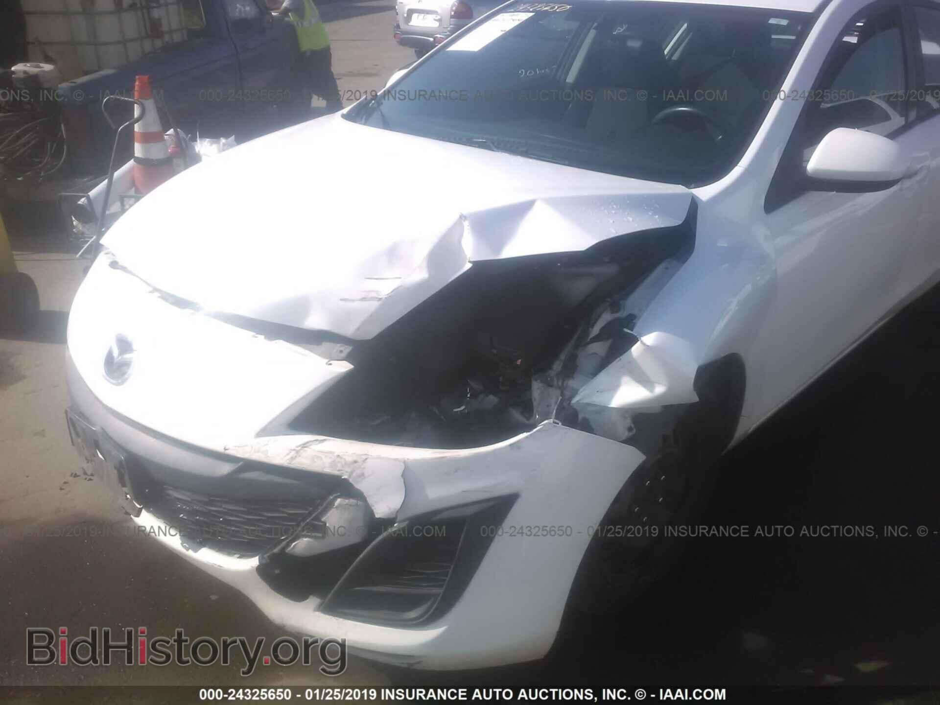2011 MAZDA 3 - VIN: JM1BL1UG7B1374664 - Фото 6