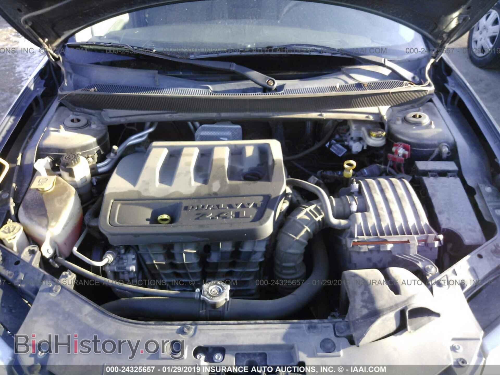 2008 CHRYSLER SEBRING - VIN: 1C3LC46K38N244524 - Фото 10