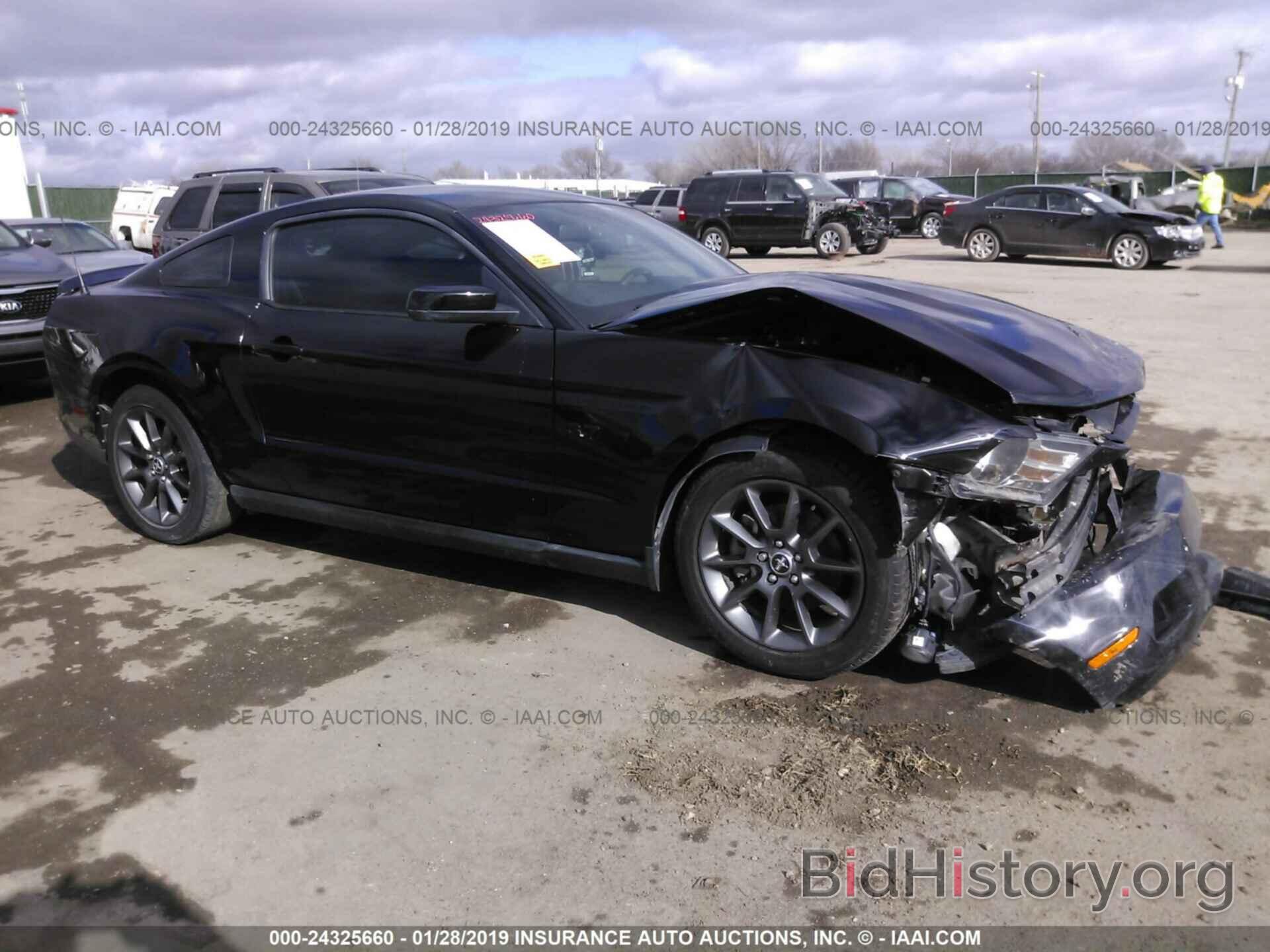 Photo 1ZVBP8AM9C5257750 - FORD MUSTANG 2012