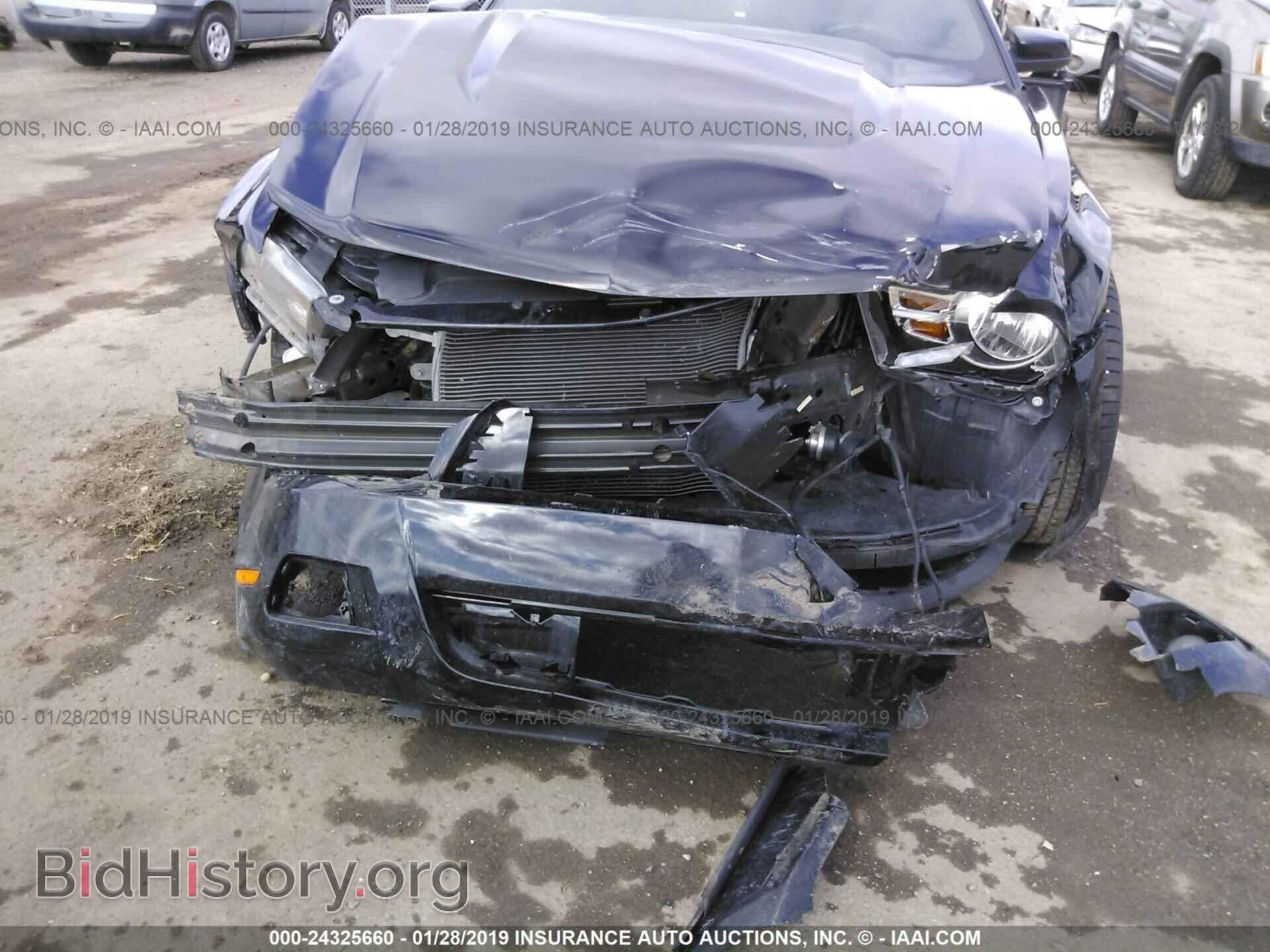 2012 FORD MUSTANG - VIN: 1ZVBP8AM9C5257750 - Фото 6