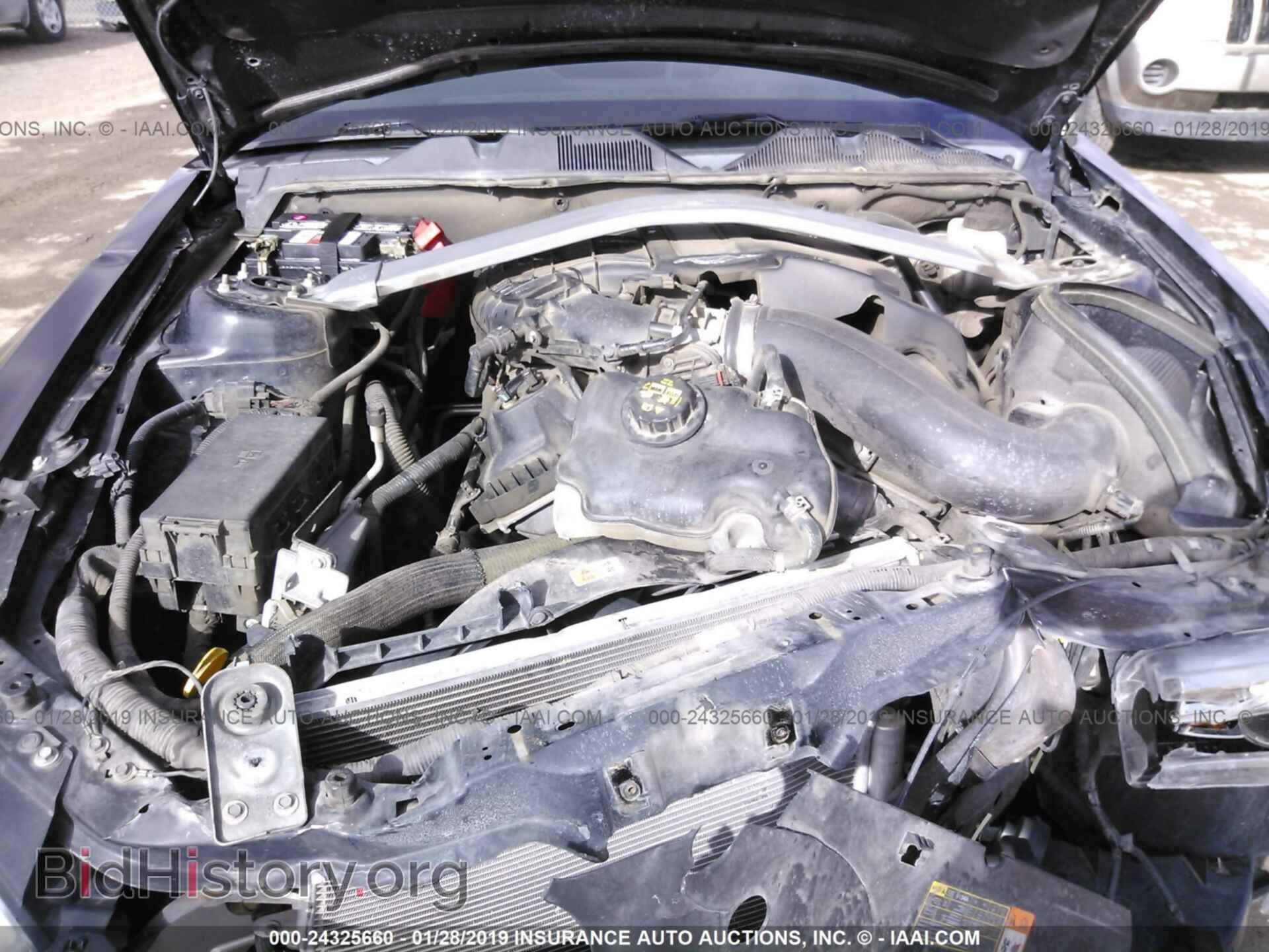 2012 FORD MUSTANG - VIN: 1ZVBP8AM9C5257750 - Фото 10