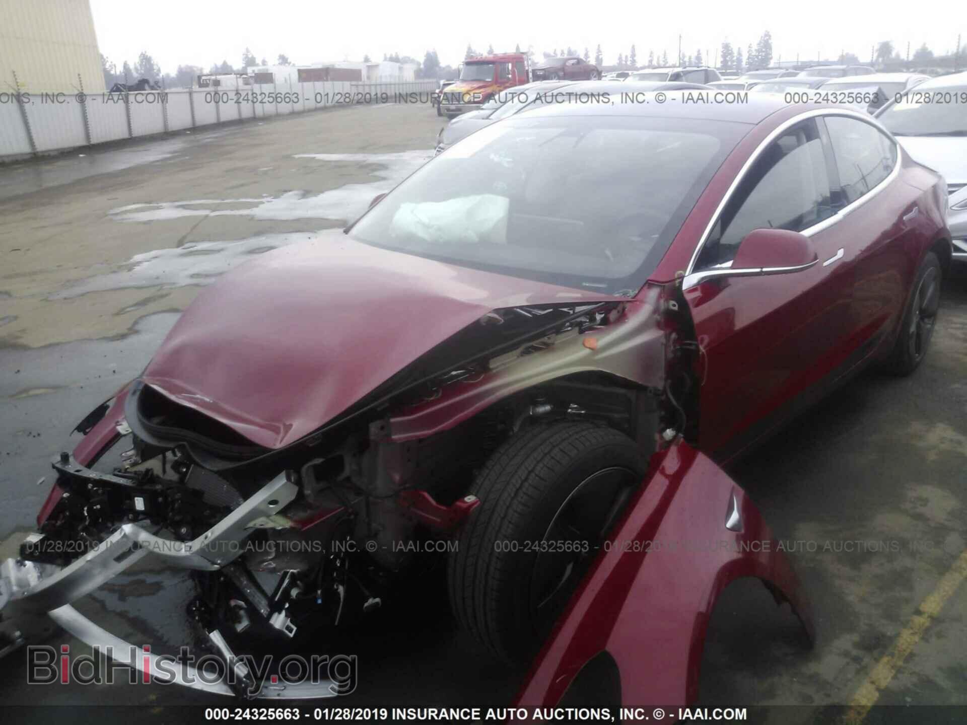 2018 TESLA MODEL 3 - VIN: 5YJ3E1EA5JF159315 - Photo 2