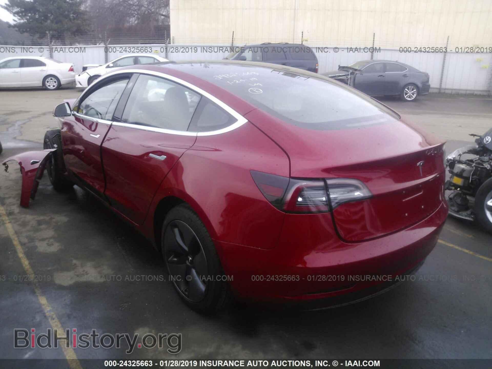 2018 TESLA MODEL 3 - VIN: 5YJ3E1EA5JF159315 - Photo 3