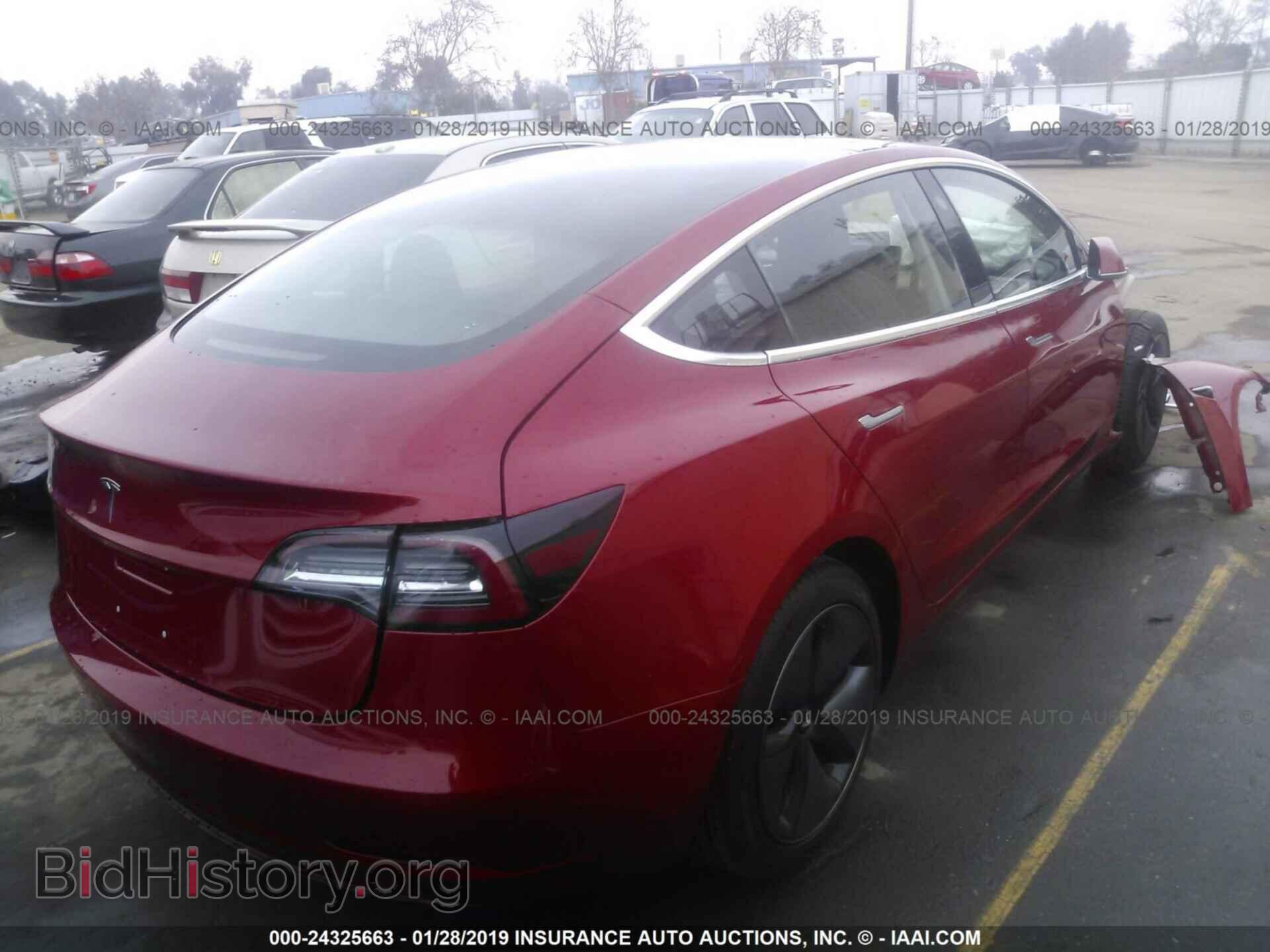 2018 TESLA MODEL 3 - VIN: 5YJ3E1EA5JF159315 - Photo 4