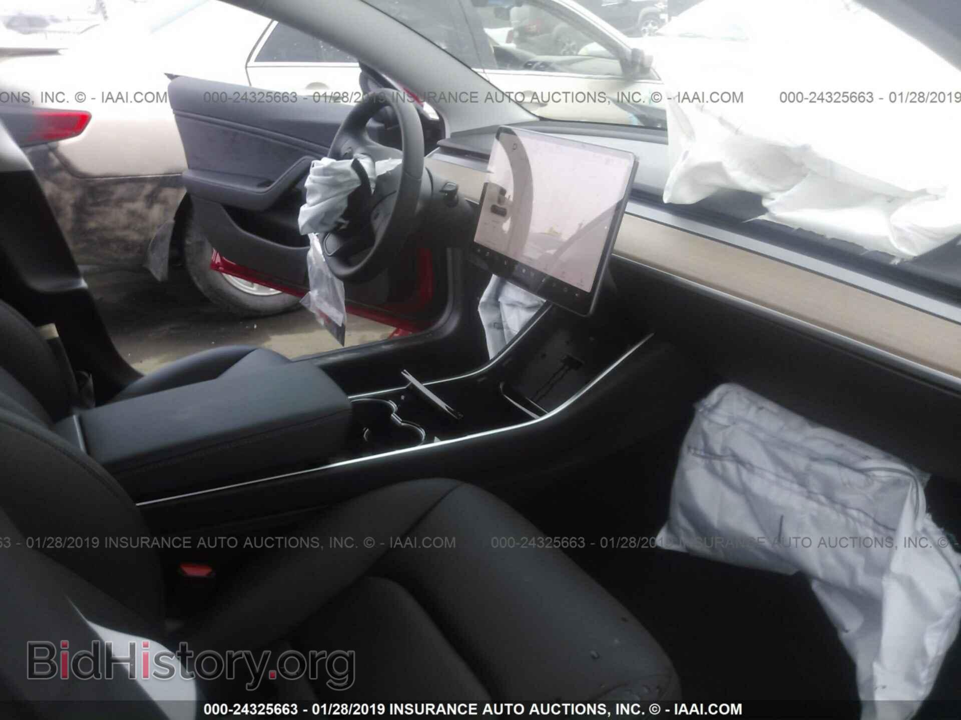 2018 TESLA MODEL 3 - VIN: 5YJ3E1EA5JF159315 - Photo 5