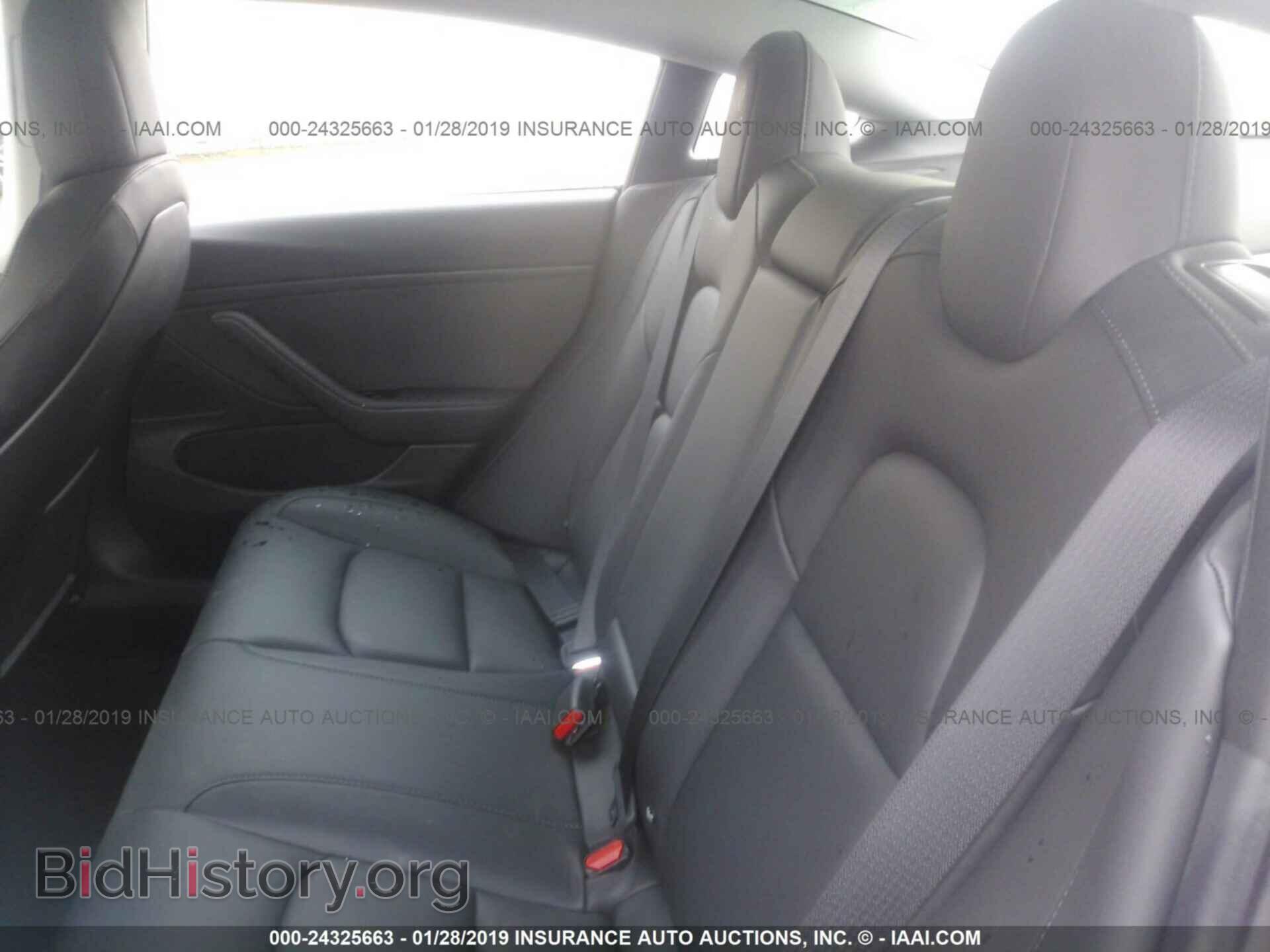 2018 TESLA MODEL 3 - VIN: 5YJ3E1EA5JF159315 - Photo 8