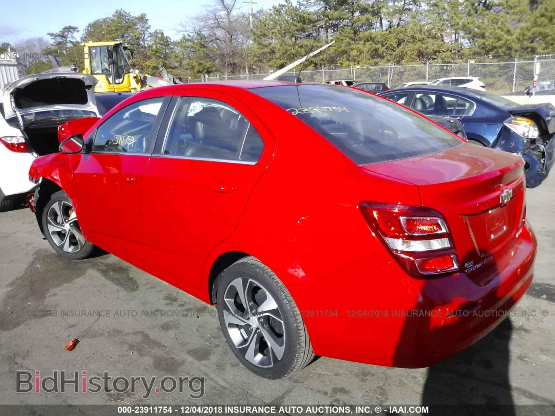 2017 CHEVROLET SONIC - VIN: 1G1JF5SB7H4126528 - Фото 3