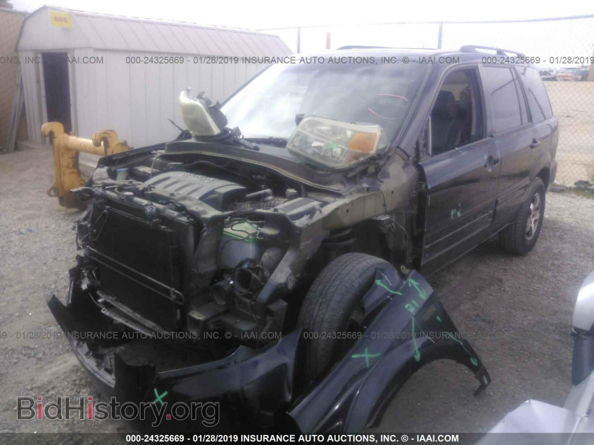 2006 HONDA PILOT - VIN: 5FNYF28536B032528 - Фото 2