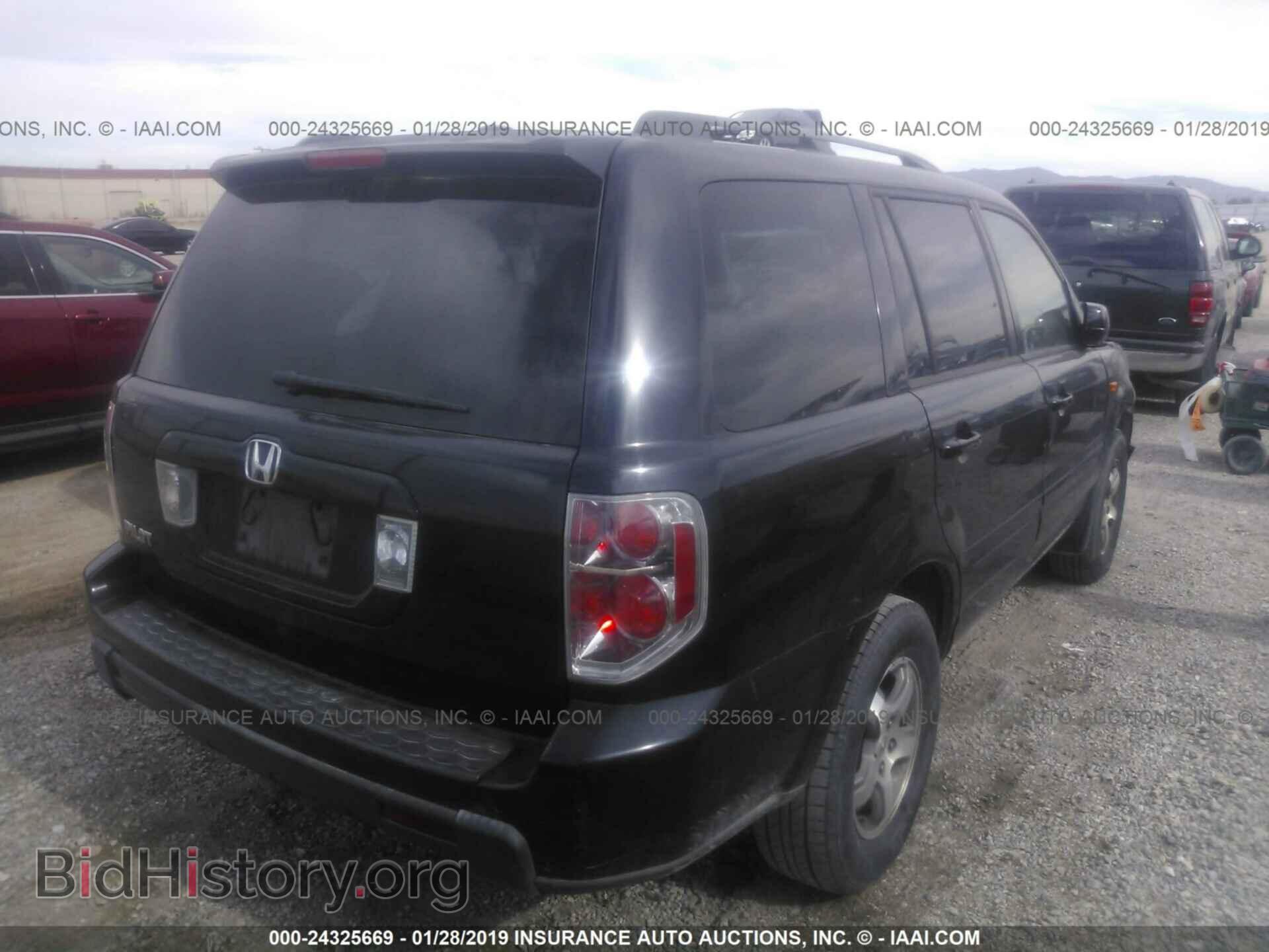 2006 HONDA PILOT - VIN: 5FNYF28536B032528 - Фото 4