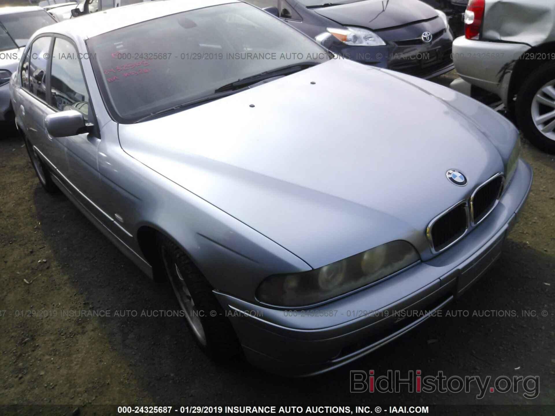 Photo WBADT634X3CK33281 - BMW 530 2003