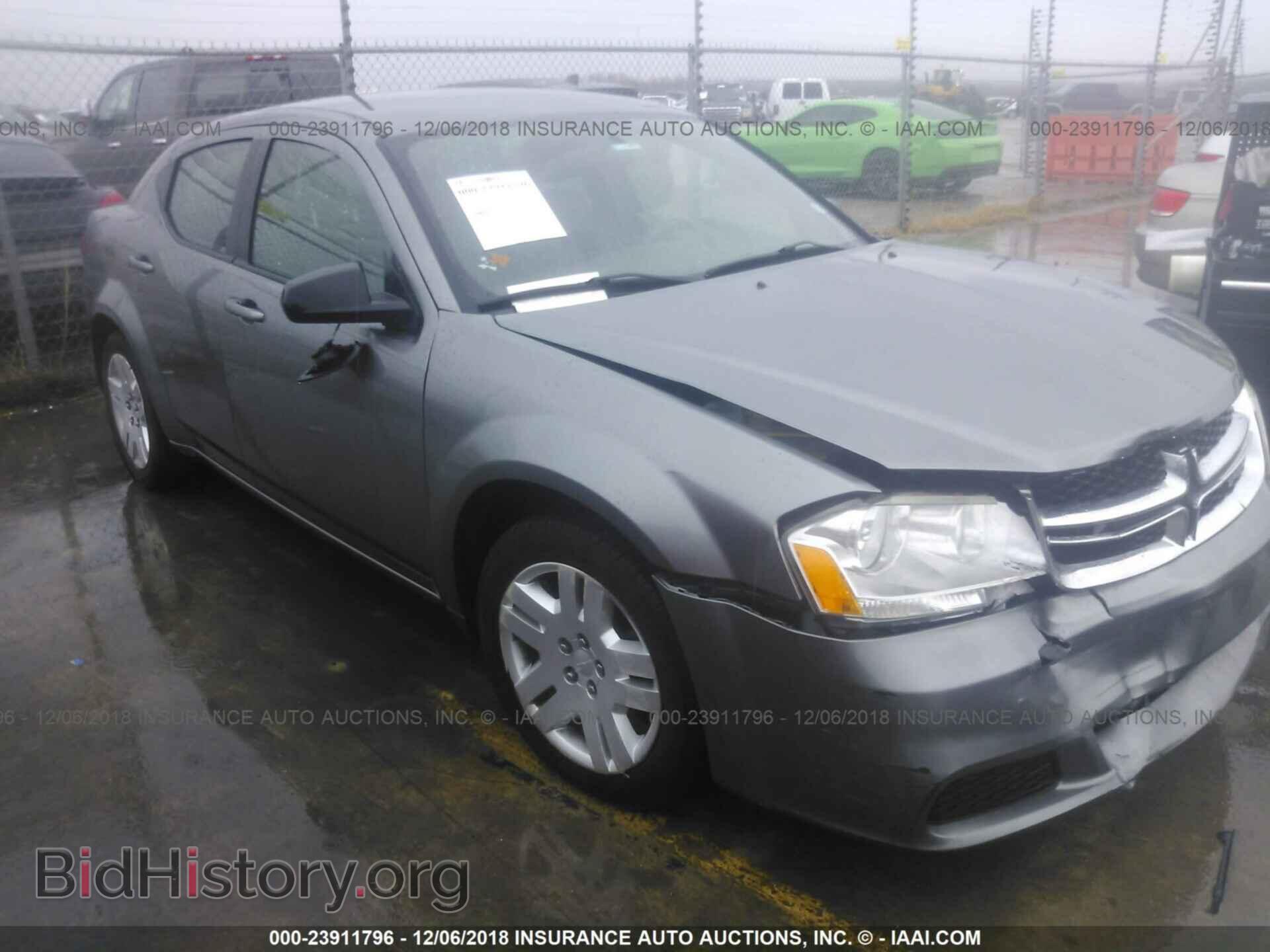 Photo 1C3CDZAB1CN111187 - DODGE AVENGER 2012