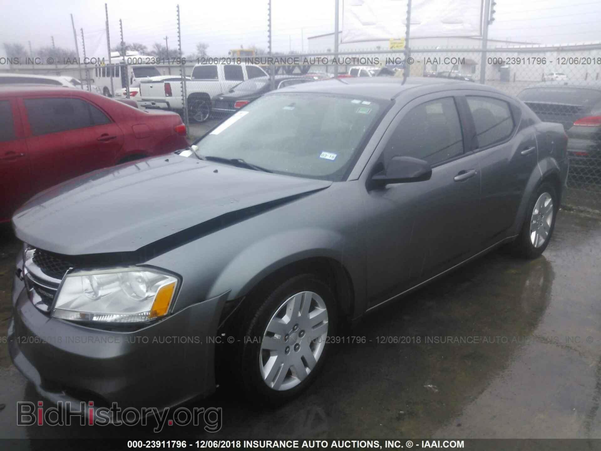 2012 DODGE AVENGER - VIN: 1C3CDZAB1CN111187 - Photo 2