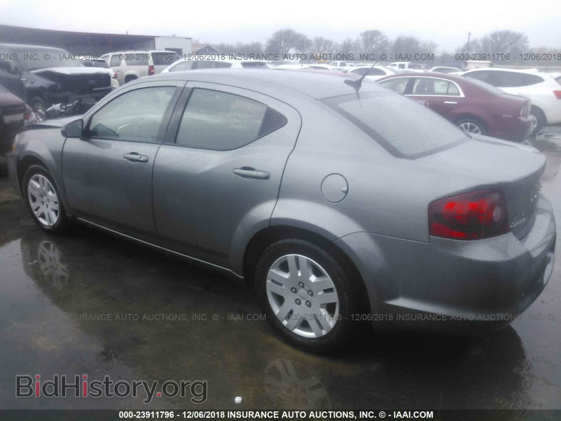 2012 DODGE AVENGER - VIN: 1C3CDZAB1CN111187 - Photo 3