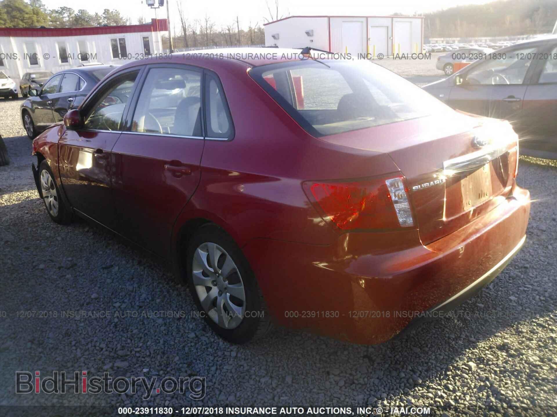 2009 SUBARU IMPREZA - VIN: JF1GE61659H510063 - Фото 3