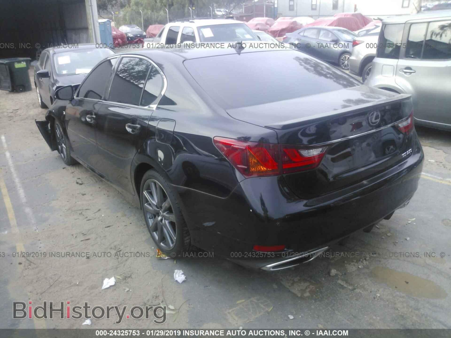 2013 Lexus GS - VIN: JTHBE1BLXD5012378 - Фото 3