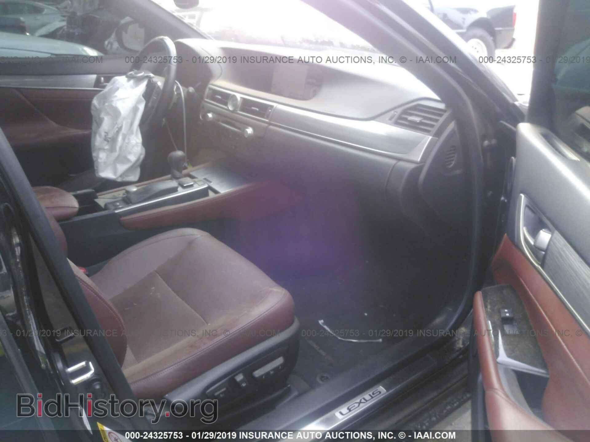 2013 Lexus GS - VIN: JTHBE1BLXD5012378 - Фото 5