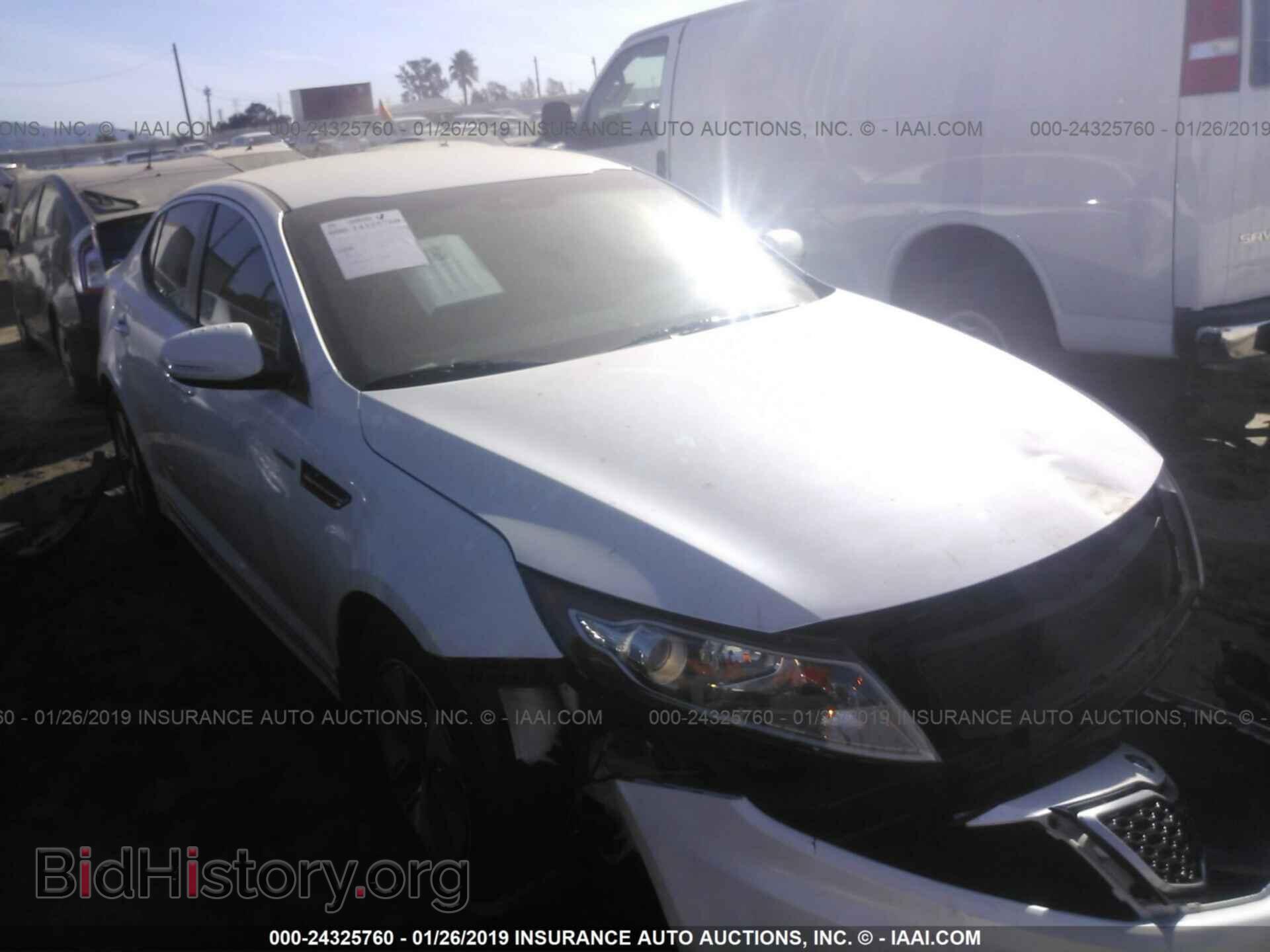 Photo KNAGM4AD3D5038887 - KIA OPTIMA 2013