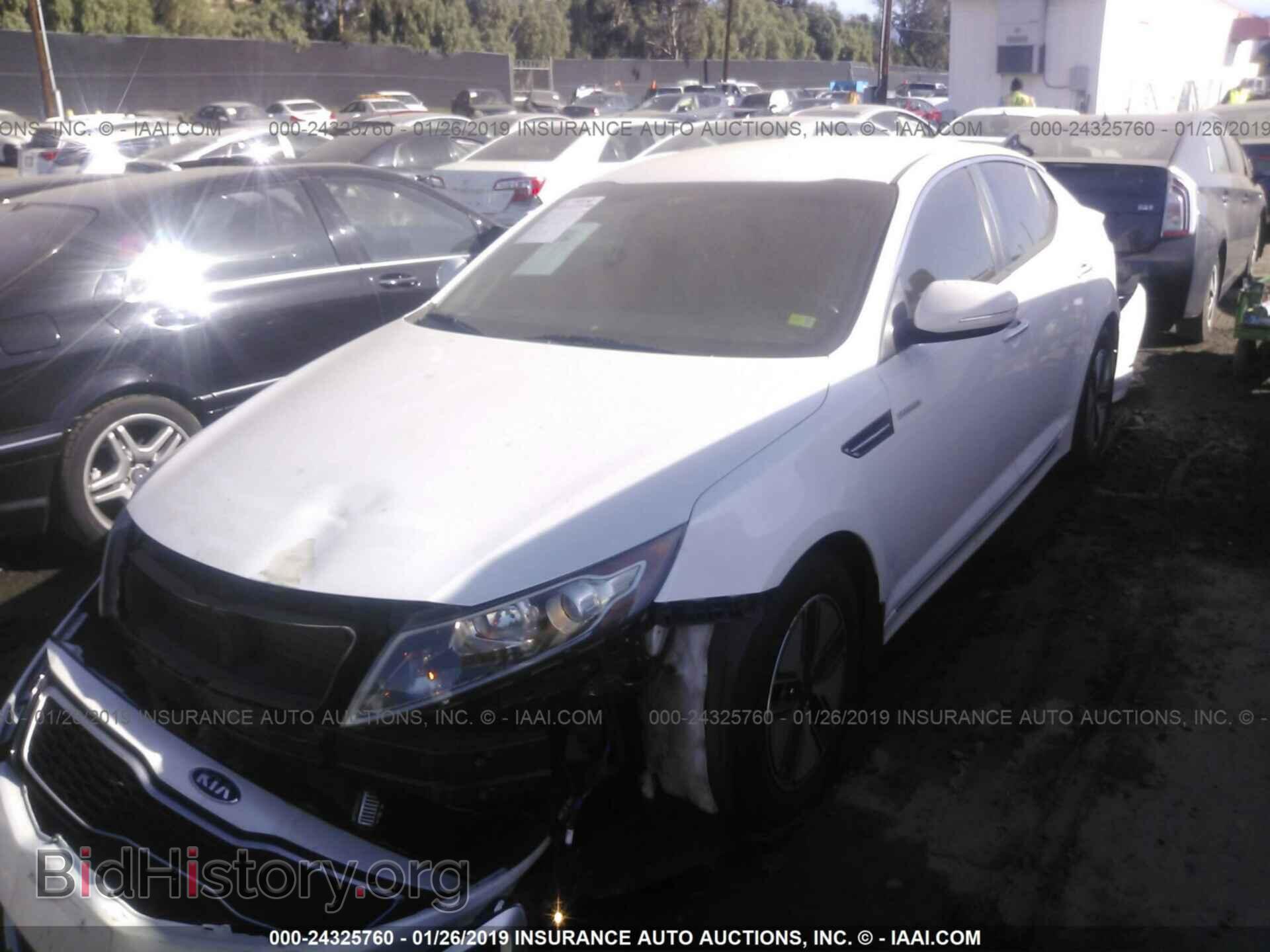 2013 KIA OPTIMA - VIN: KNAGM4AD3D5038887 - Фото 2