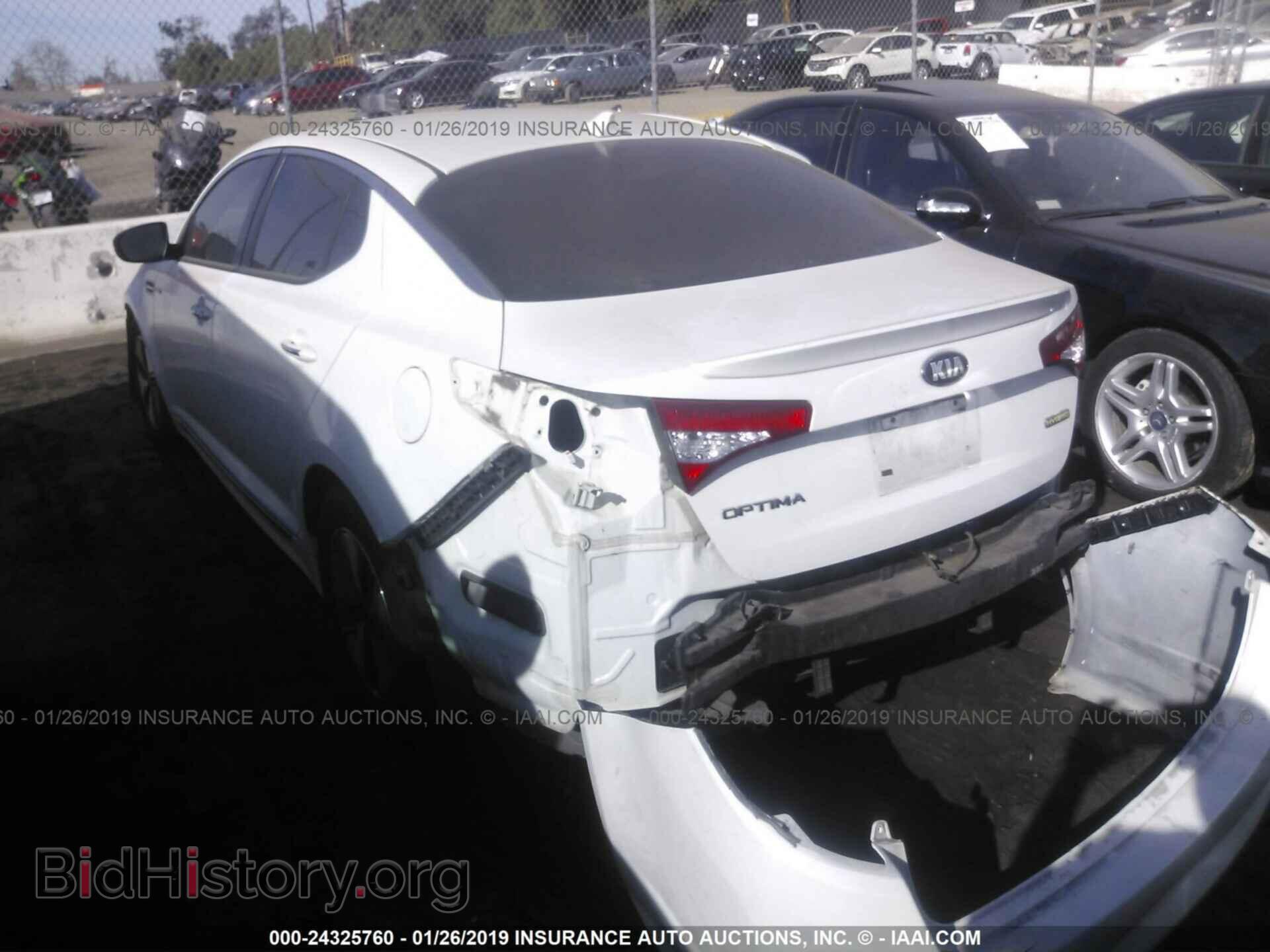 2013 KIA OPTIMA - VIN: KNAGM4AD3D5038887 - Фото 3