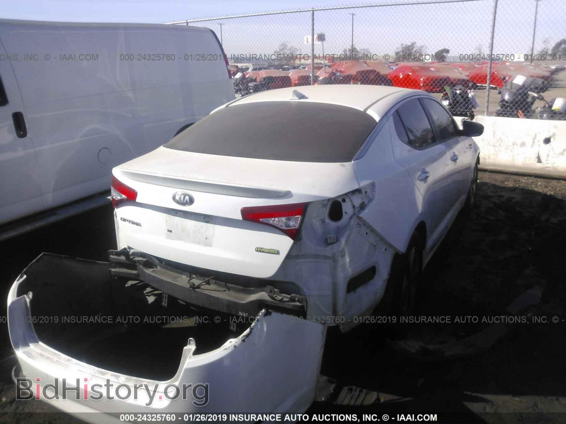 2013 KIA OPTIMA - VIN: KNAGM4AD3D5038887 - Фото 4