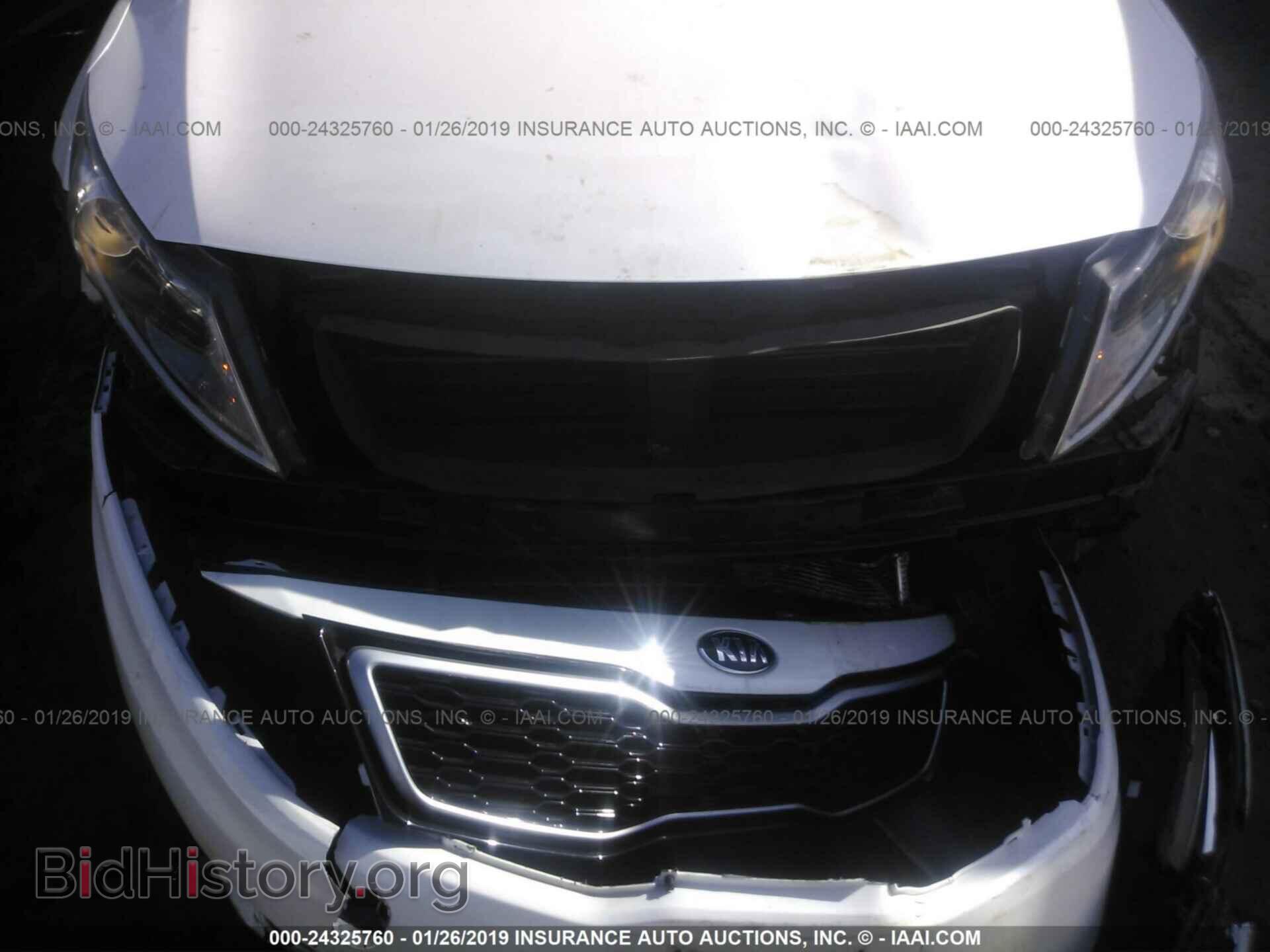 2013 KIA OPTIMA - VIN: KNAGM4AD3D5038887 - Фото 6