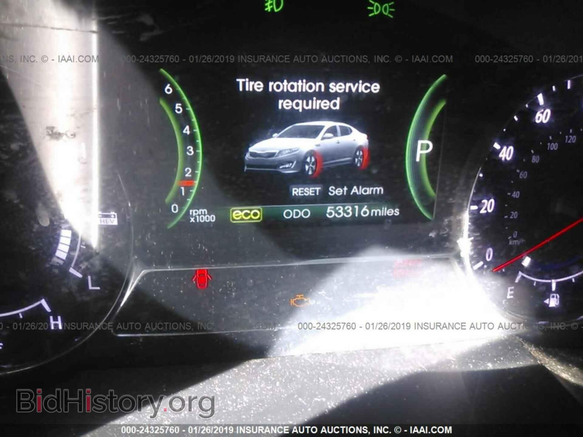 2013 KIA OPTIMA - VIN: KNAGM4AD3D5038887 - Фото 7
