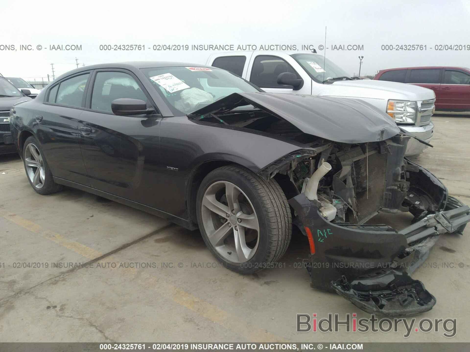 Photo 2C3CDXCT6GH185732 - DODGE CHARGER 2016