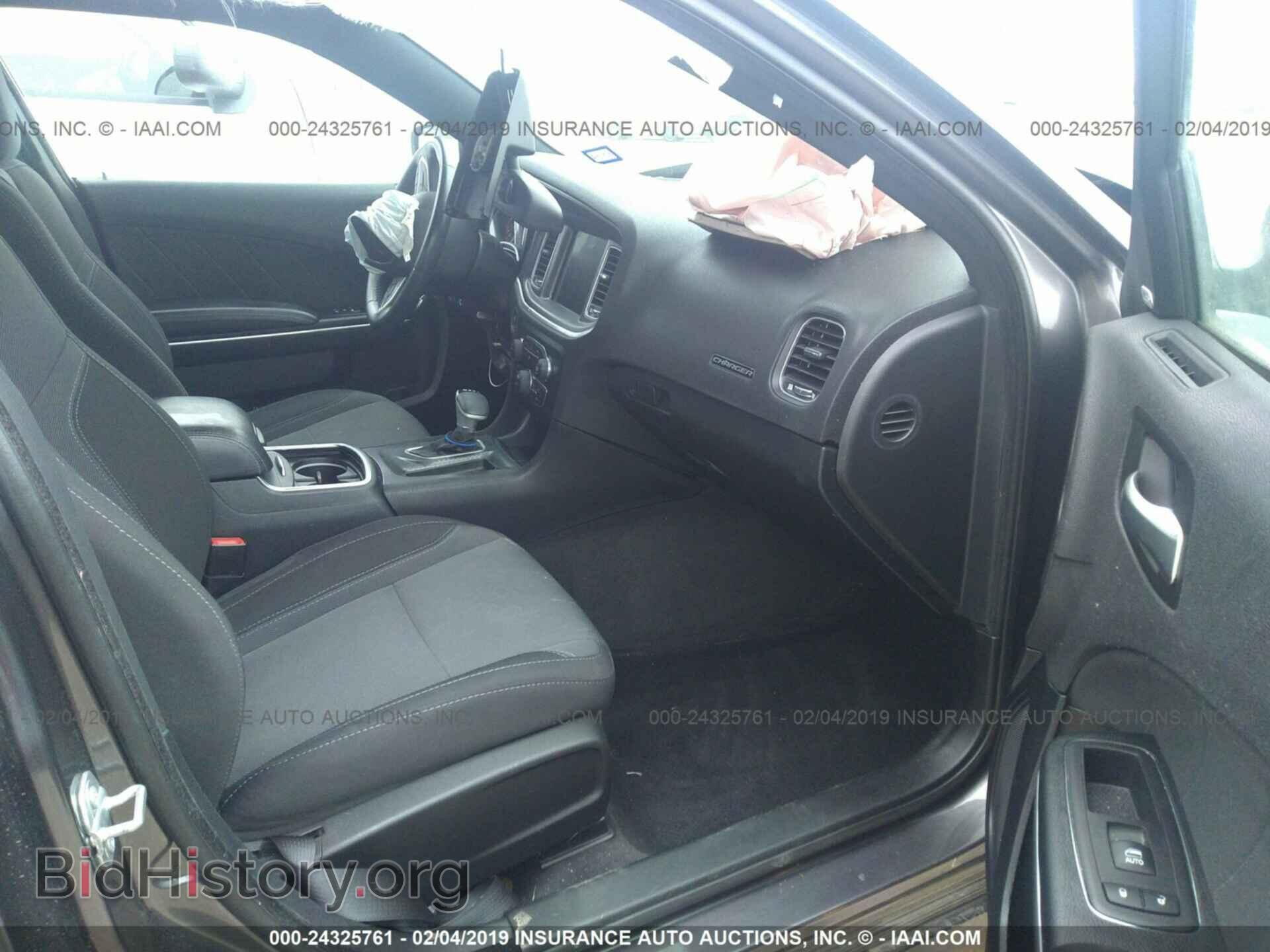 2016 DODGE CHARGER - VIN: 2C3CDXCT6GH185732 - Photo 5
