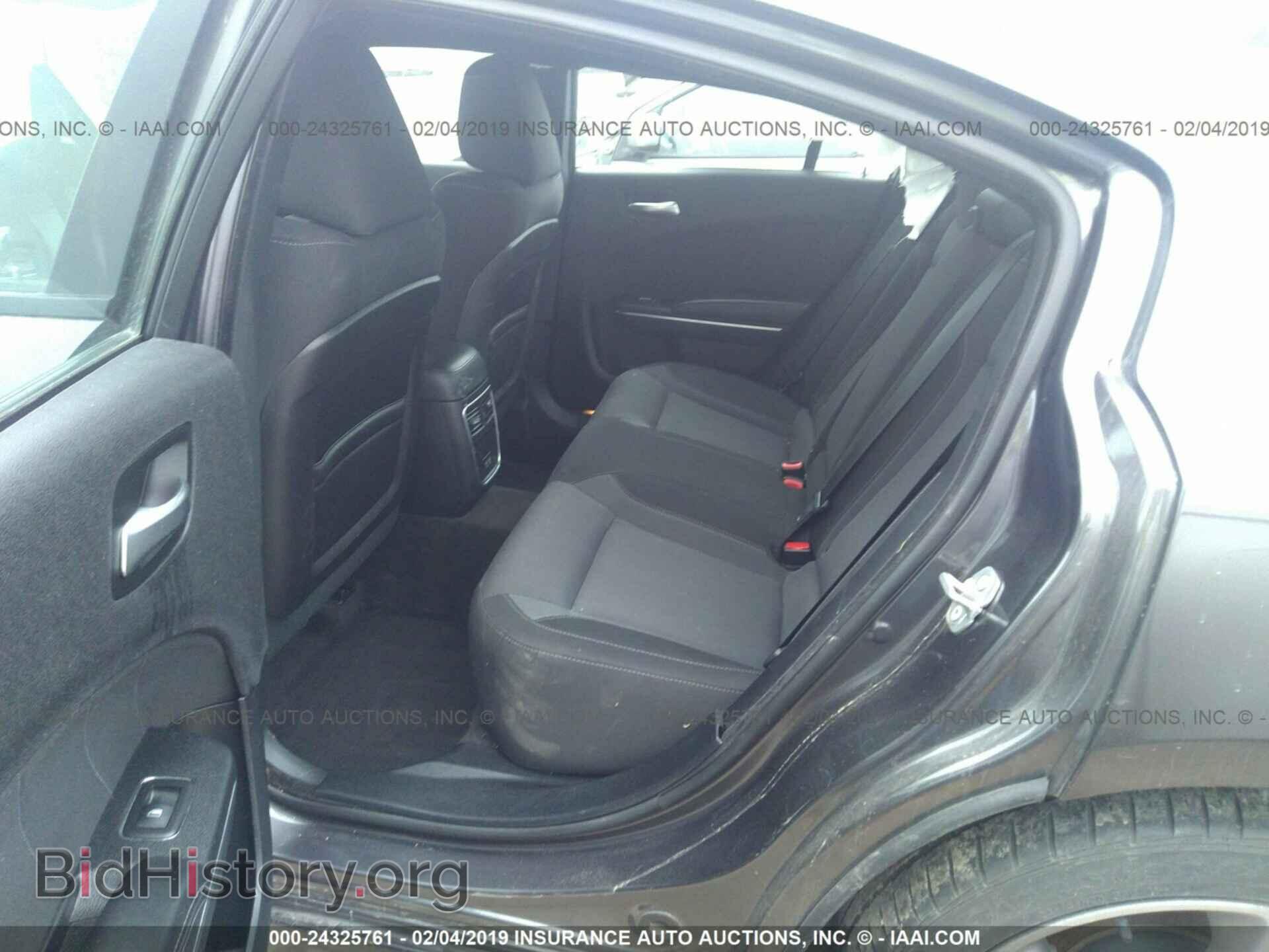 2016 DODGE CHARGER - VIN: 2C3CDXCT6GH185732 - Photo 8