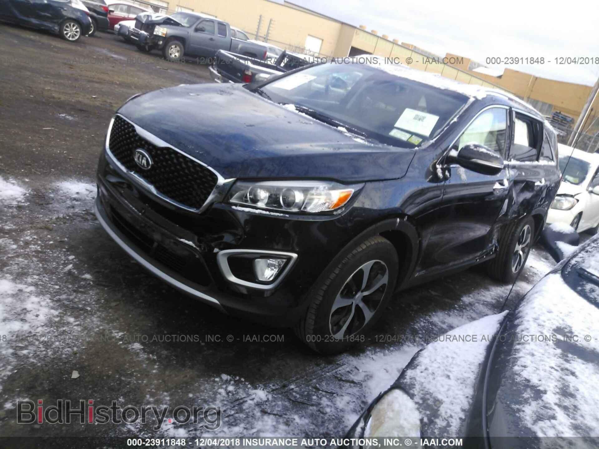 2018 KIA SORENTO - VIN: 5XYPHDA18JG355256 - Фото 2