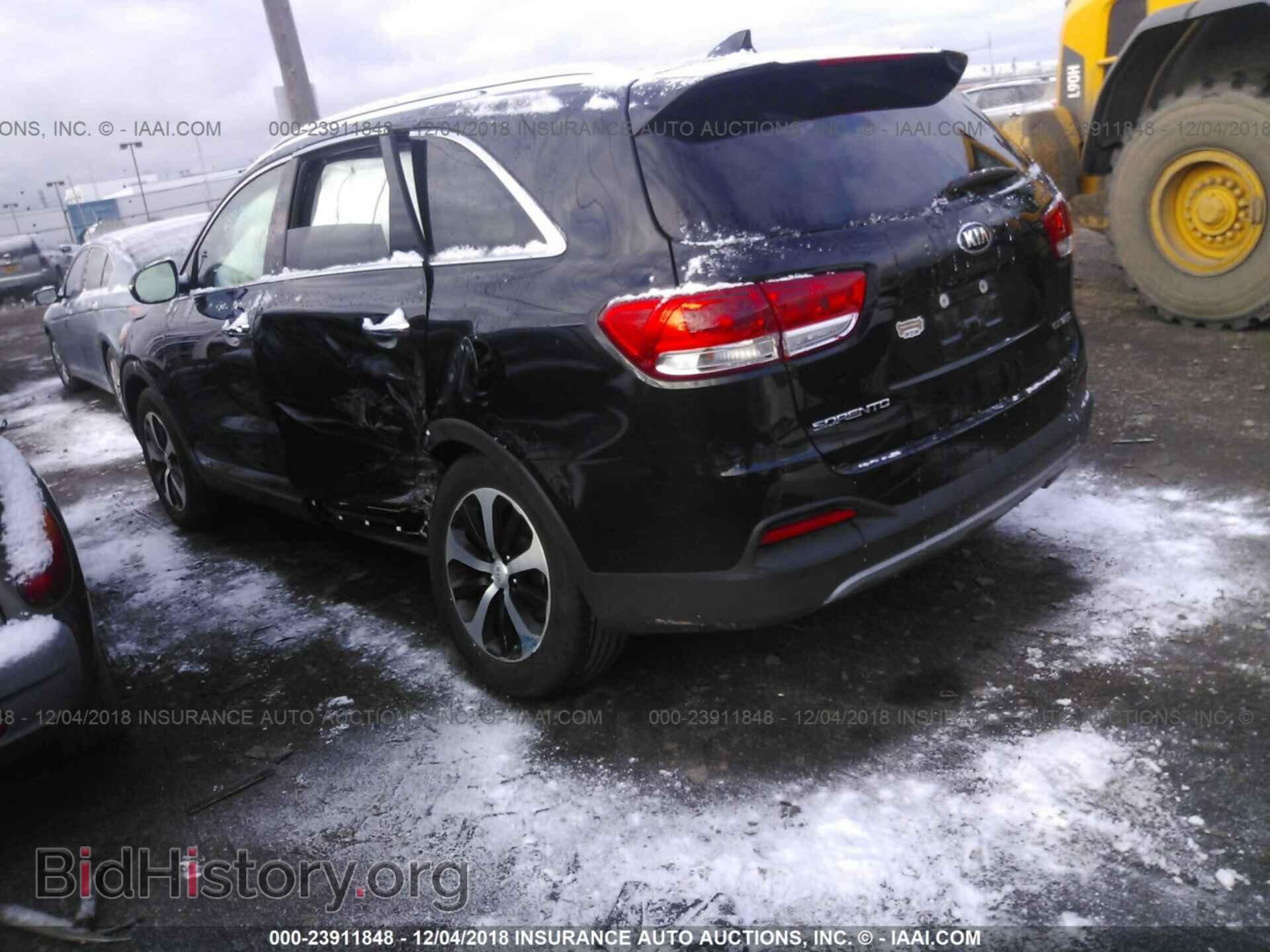 2018 KIA SORENTO - VIN: 5XYPHDA18JG355256 - Фото 3