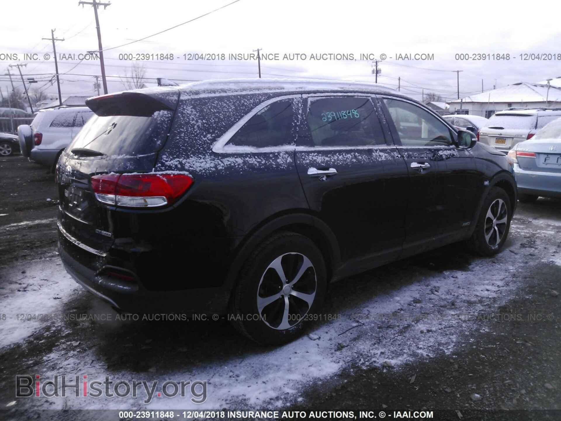 2018 KIA SORENTO - VIN: 5XYPHDA18JG355256 - Фото 4