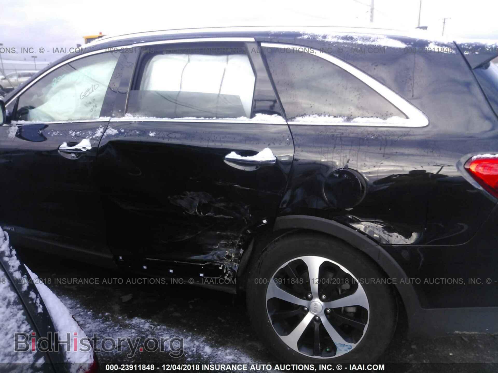 2018 KIA SORENTO - VIN: 5XYPHDA18JG355256 - Фото 6
