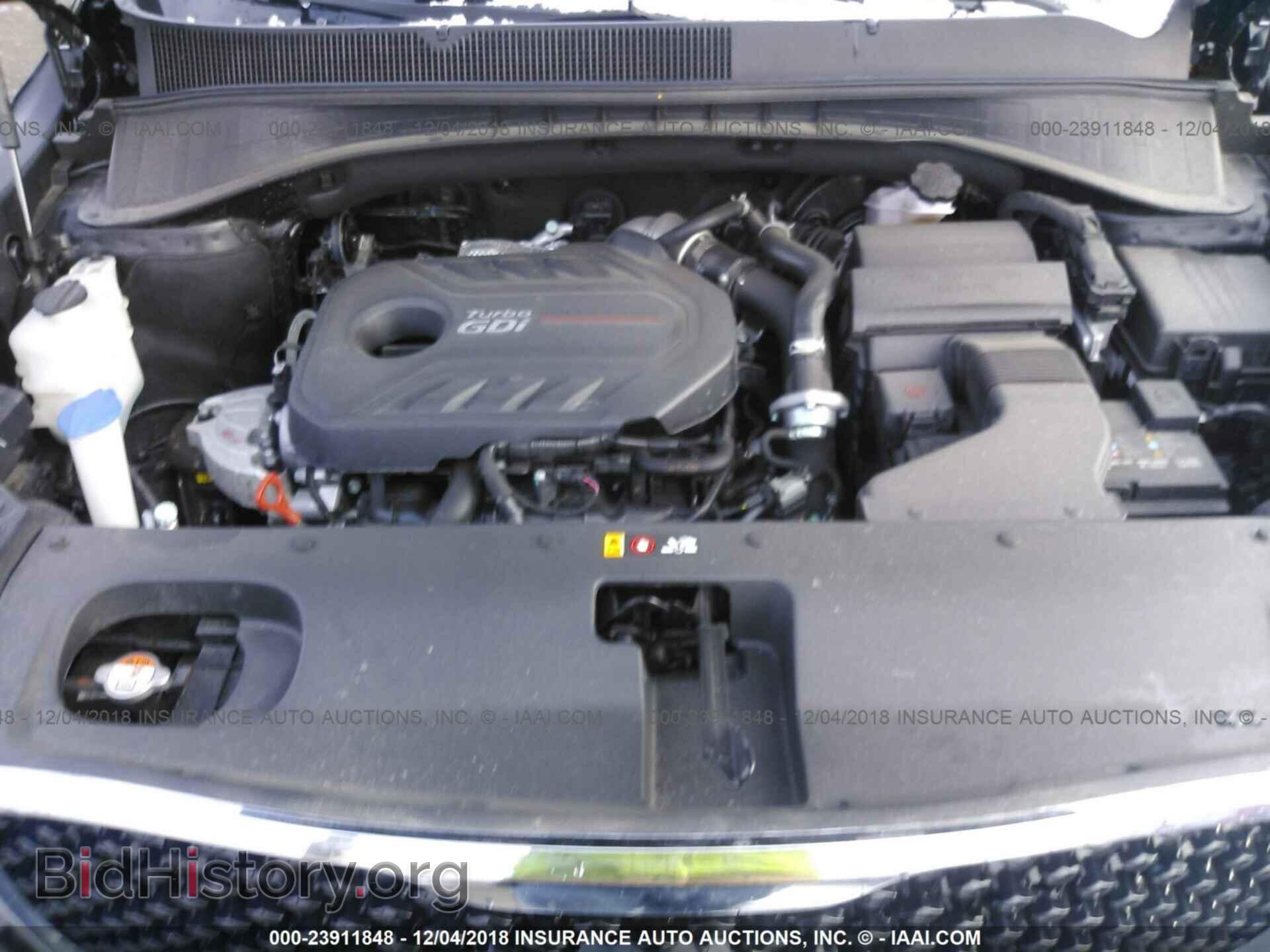 2018 KIA SORENTO - VIN: 5XYPHDA18JG355256 - Фото 10