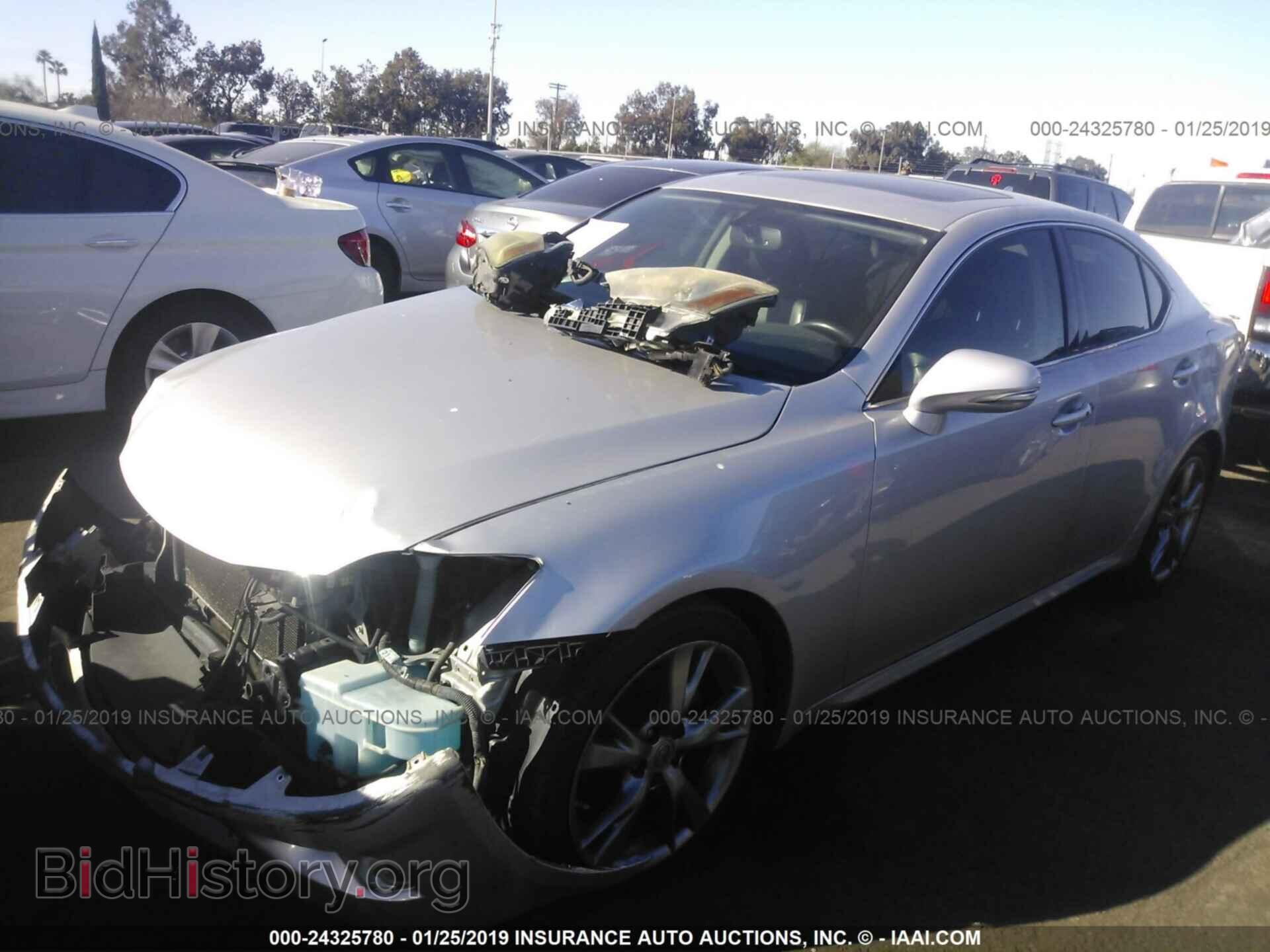 2010 LEXUS IS - VIN: JTHBF5C25A5113723 - Фото 2