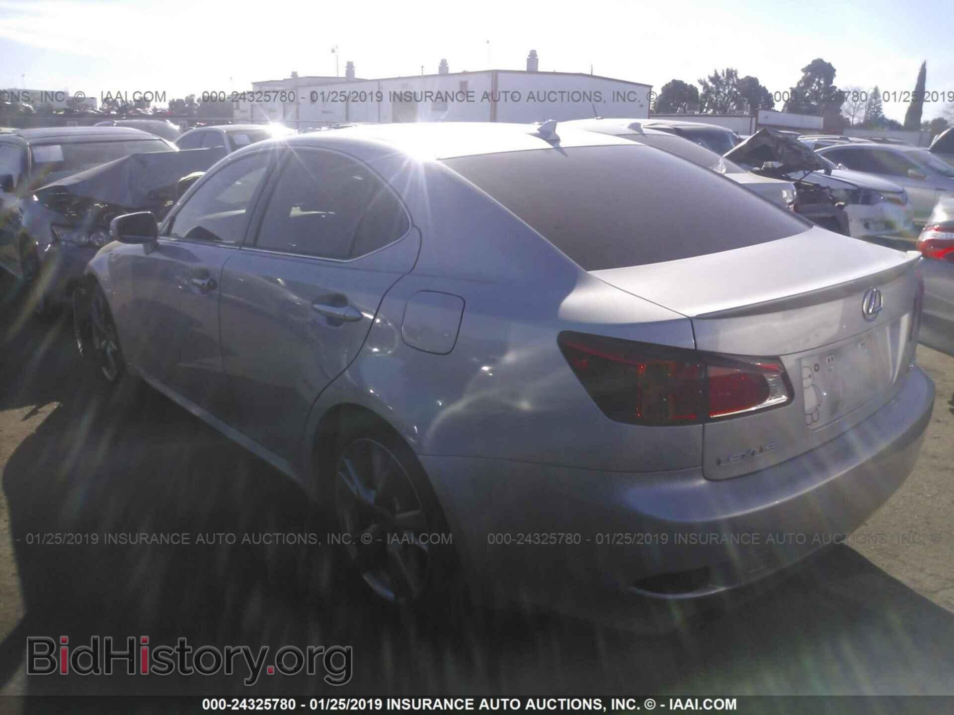 2010 LEXUS IS - VIN: JTHBF5C25A5113723 - Фото 3