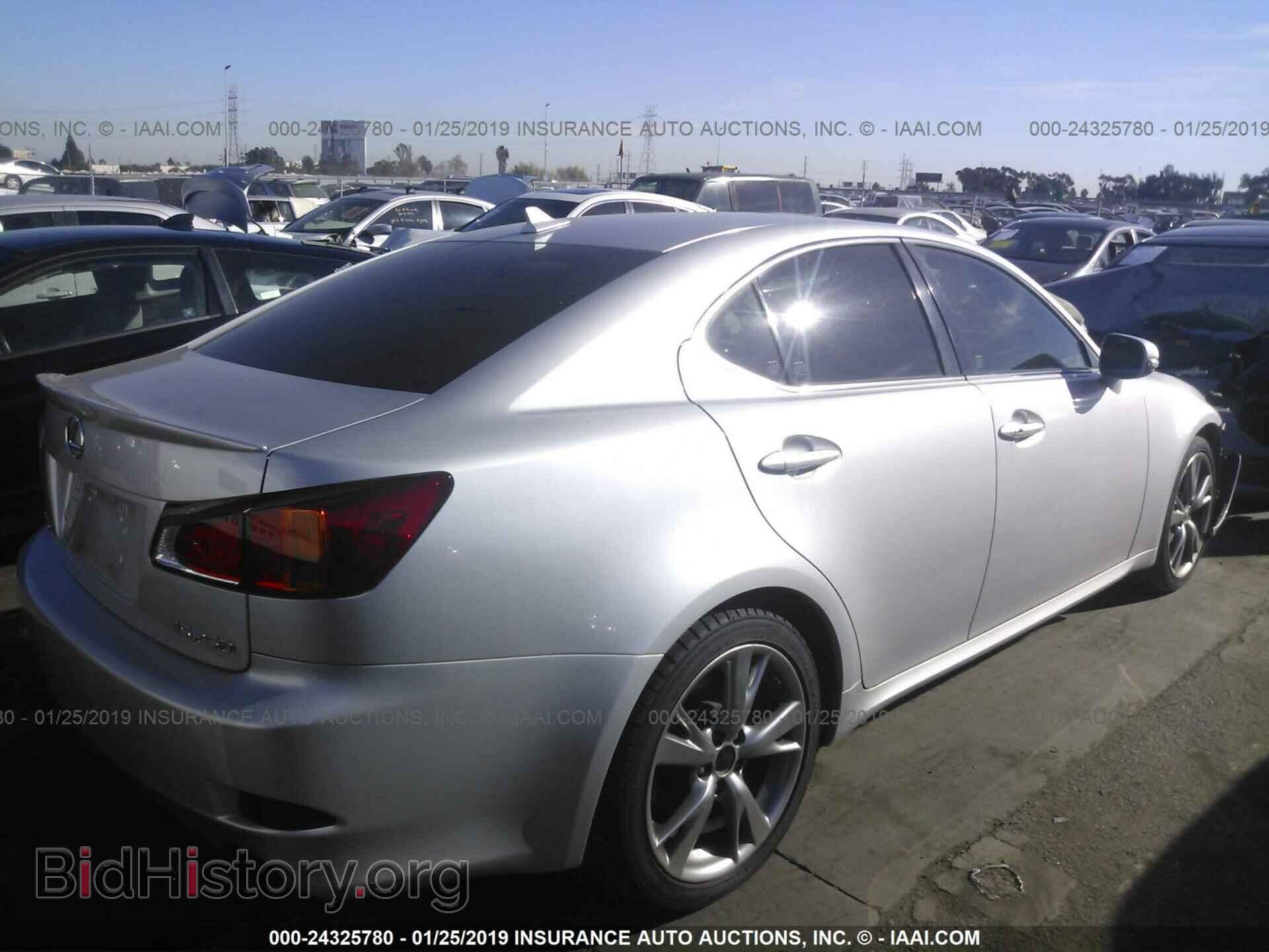 2010 LEXUS IS - VIN: JTHBF5C25A5113723 - Фото 4